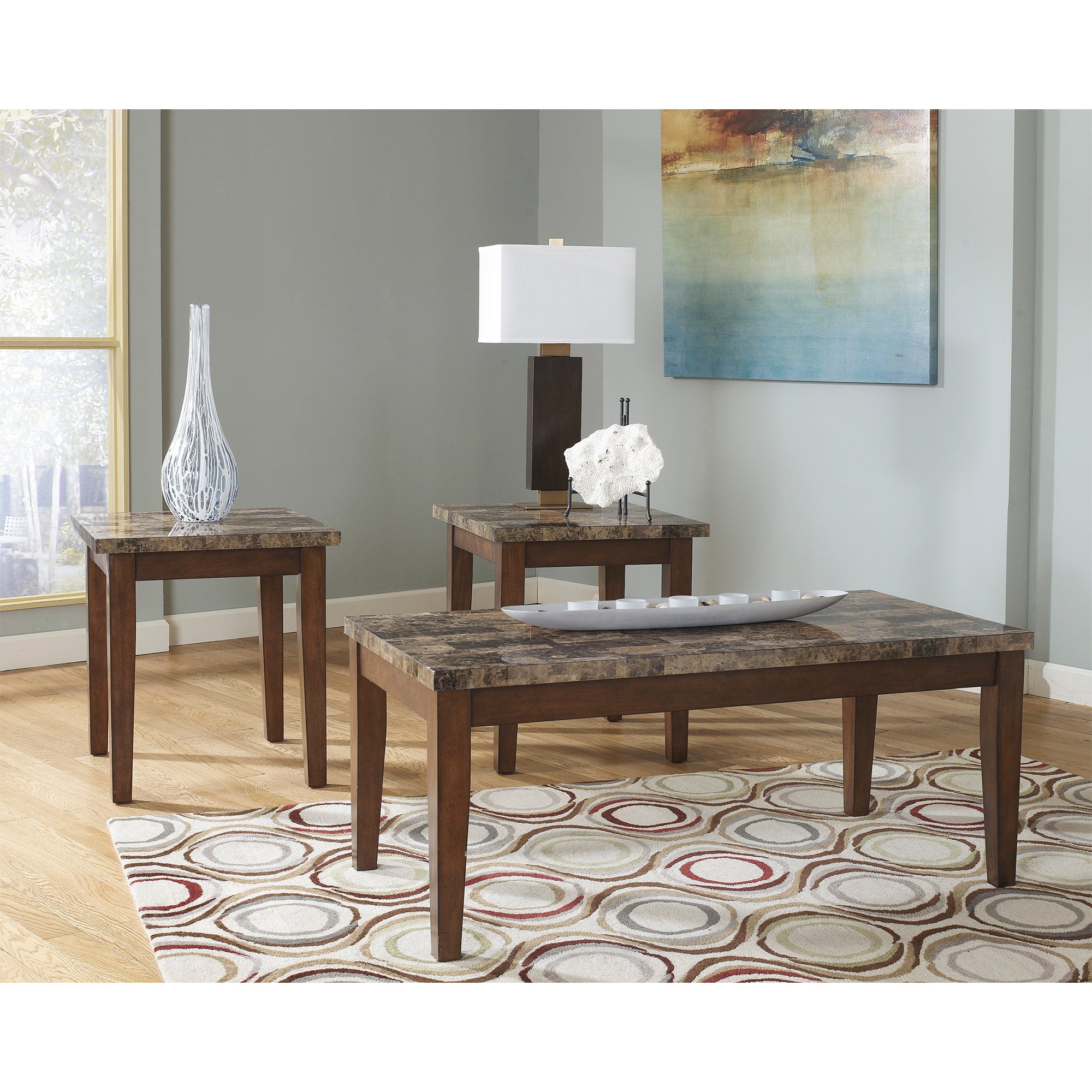 Theo Occasional Table (Set of 3)