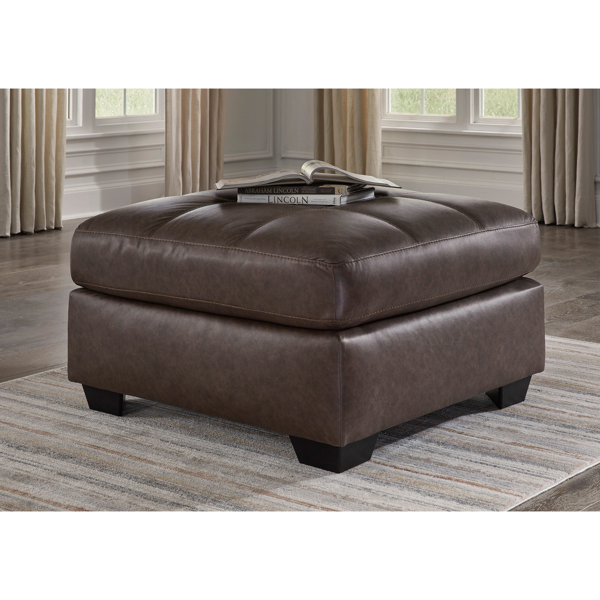 Barlin Mills Oversized Accent Ottoman