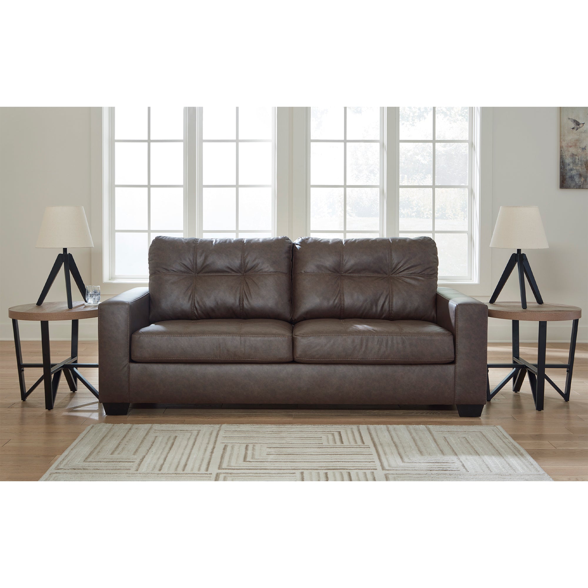 Barlin Mills Sofa and Loveseat