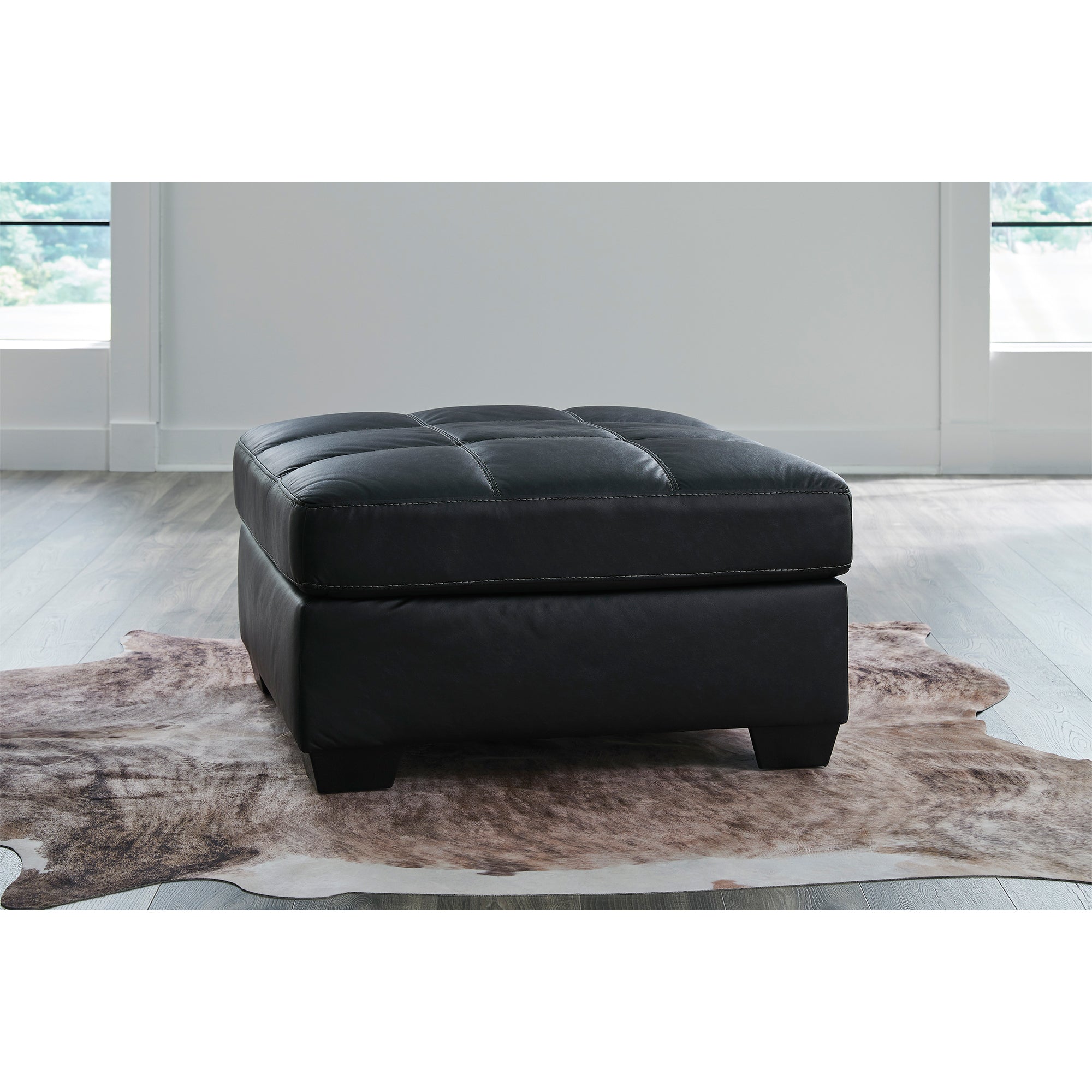 Barlin Mills Oversized Accent Ottoman