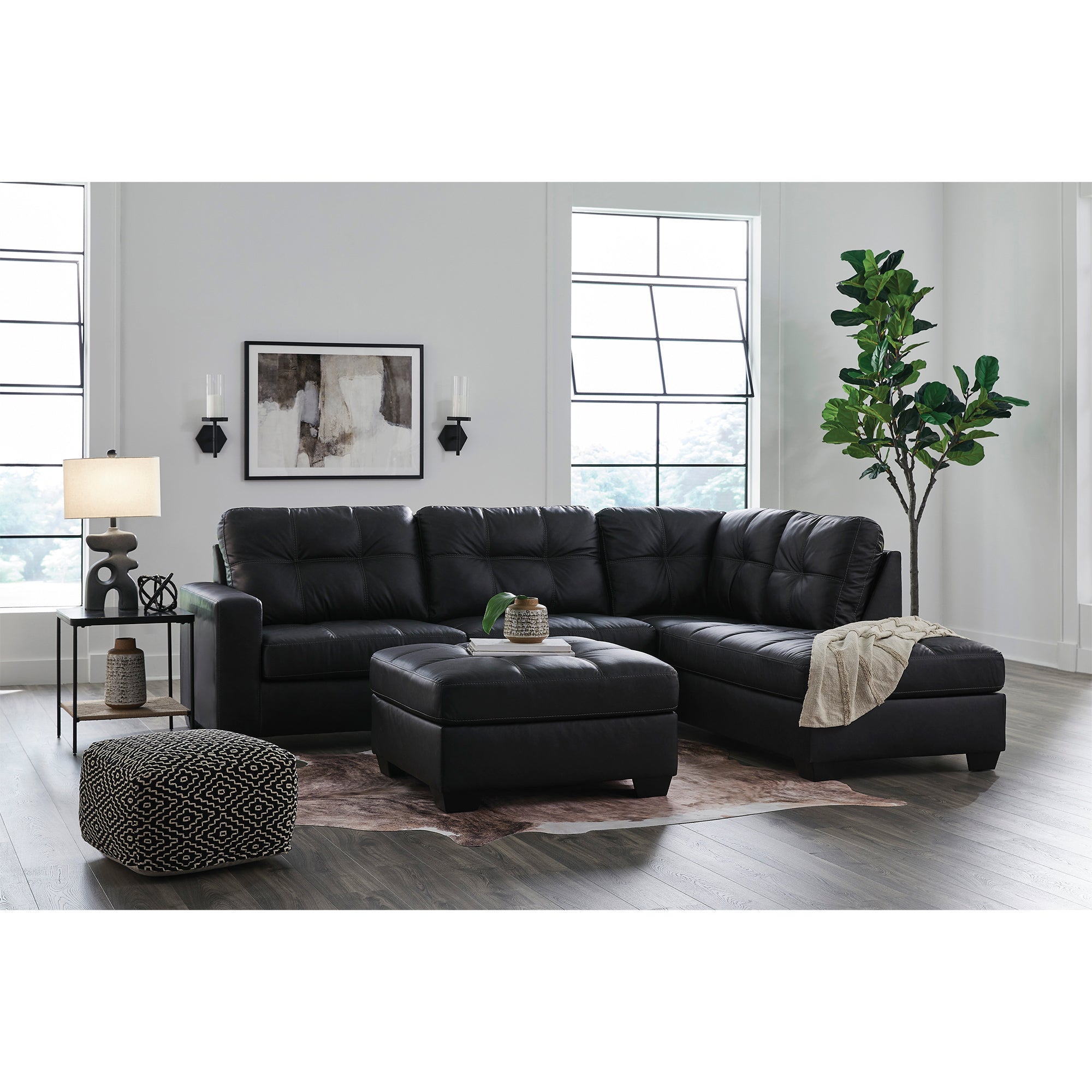 Barlin Mills 2-Piece Sectional with Chaise