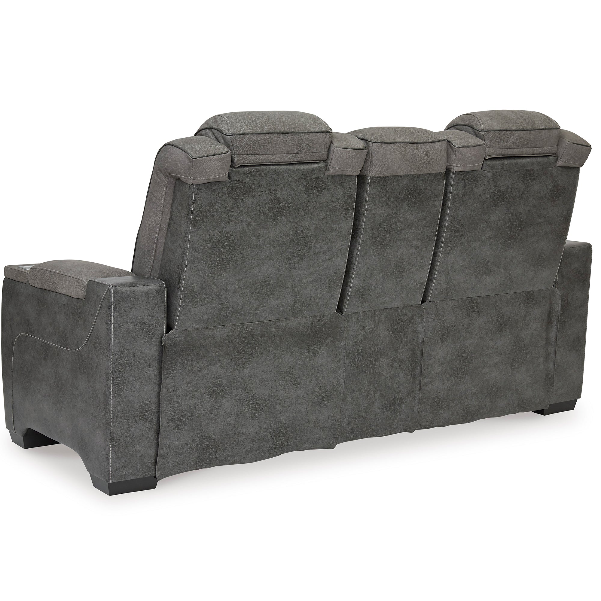 Next-Gen DuraPella Power Reclining Loveseat with Console