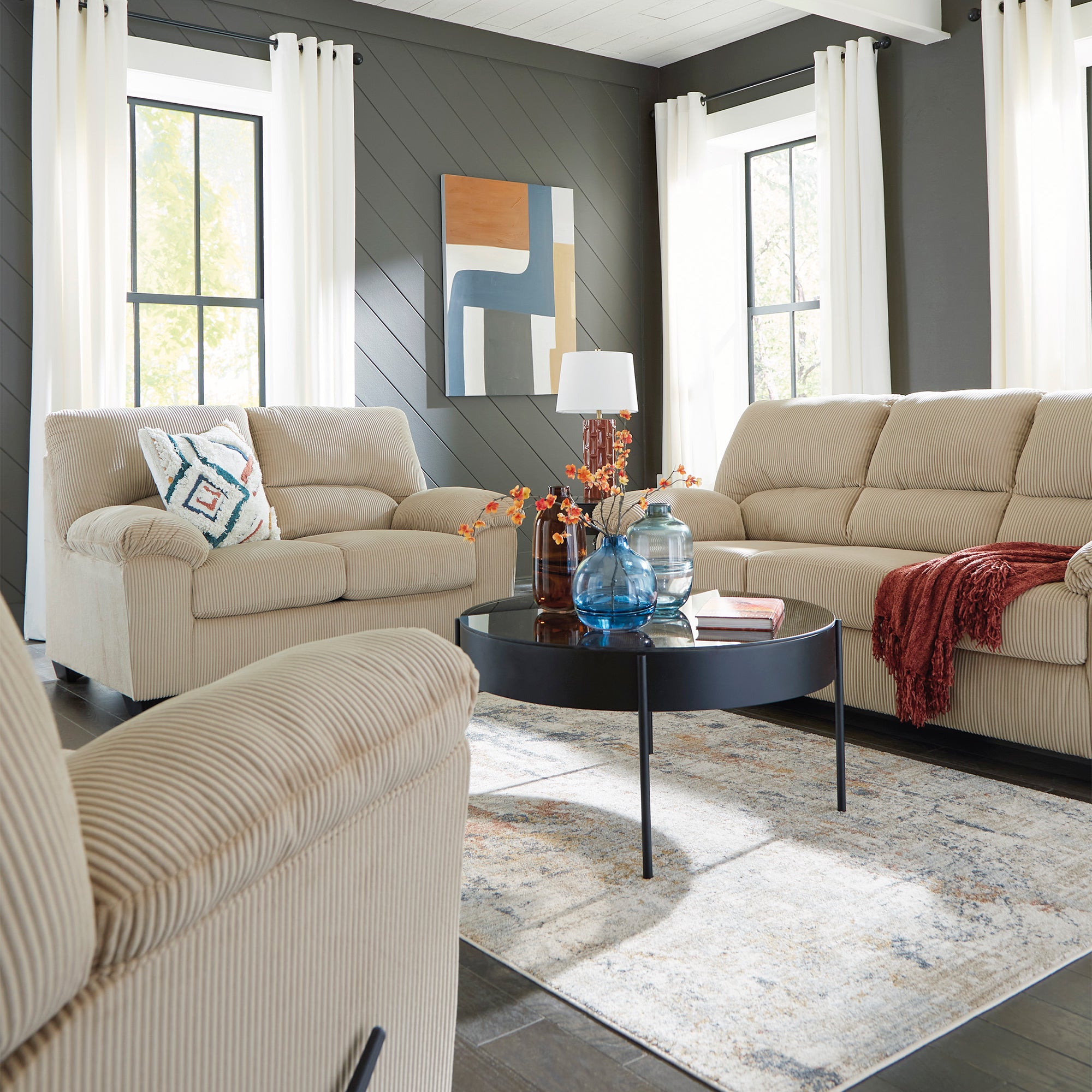 SimpleJoy Loveseat