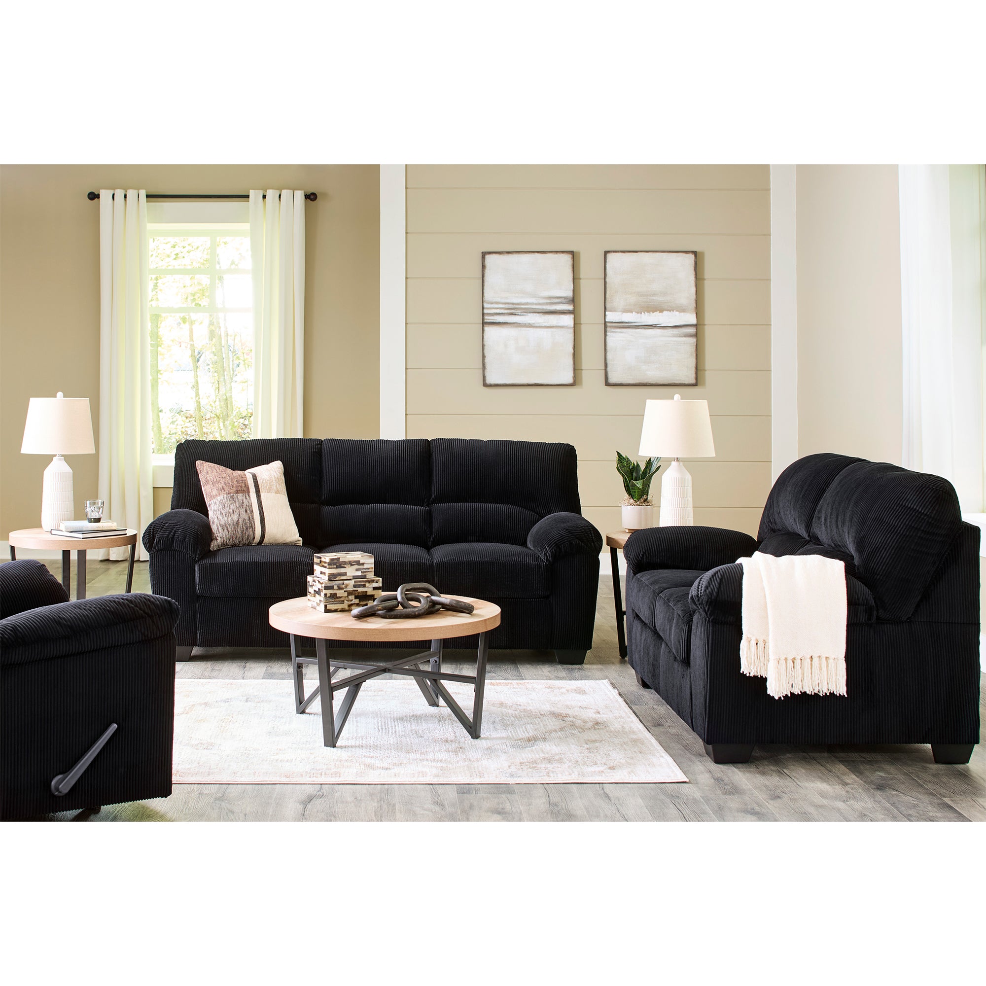 SimpleJoy Loveseat