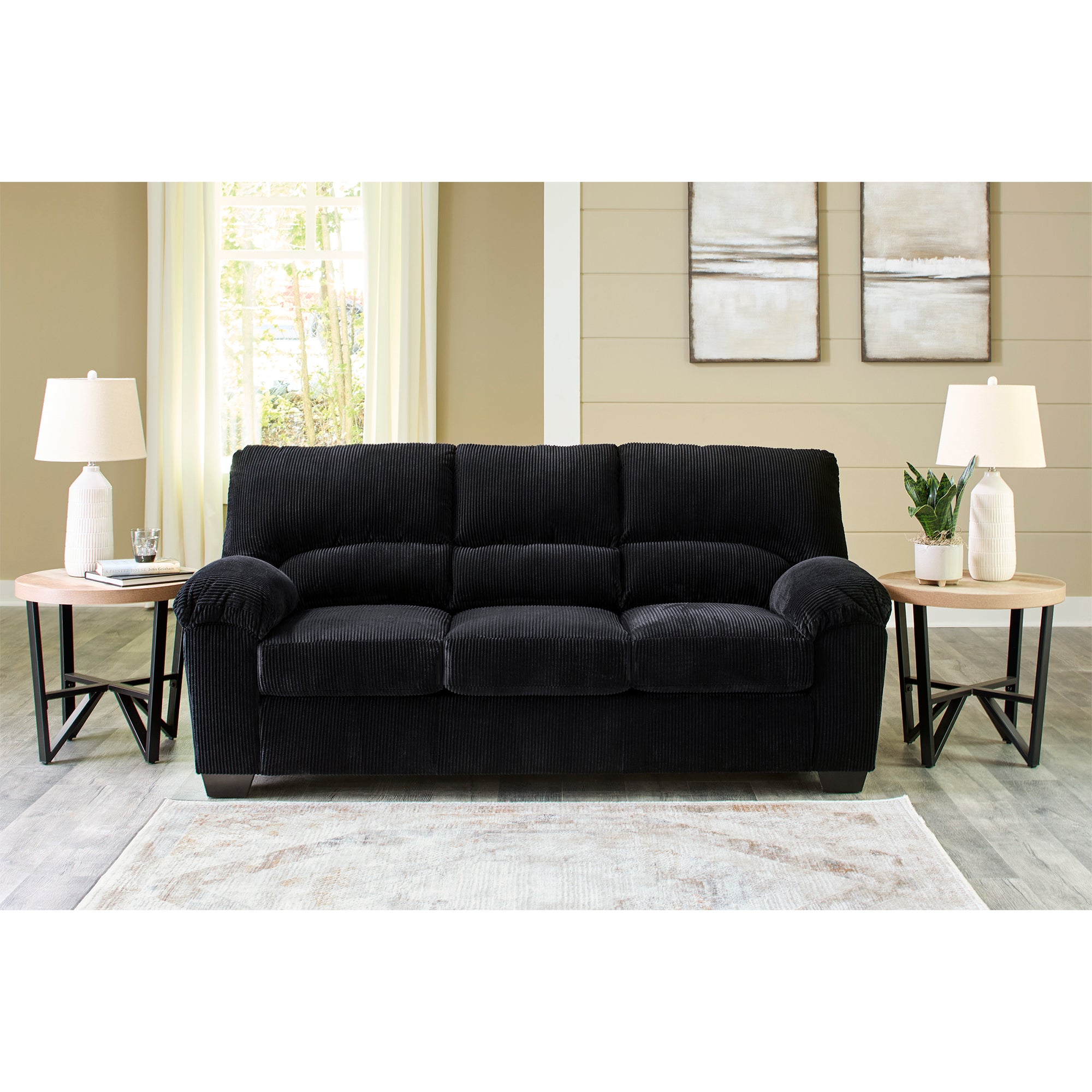 SimpleJoy Sofa and Loveseat