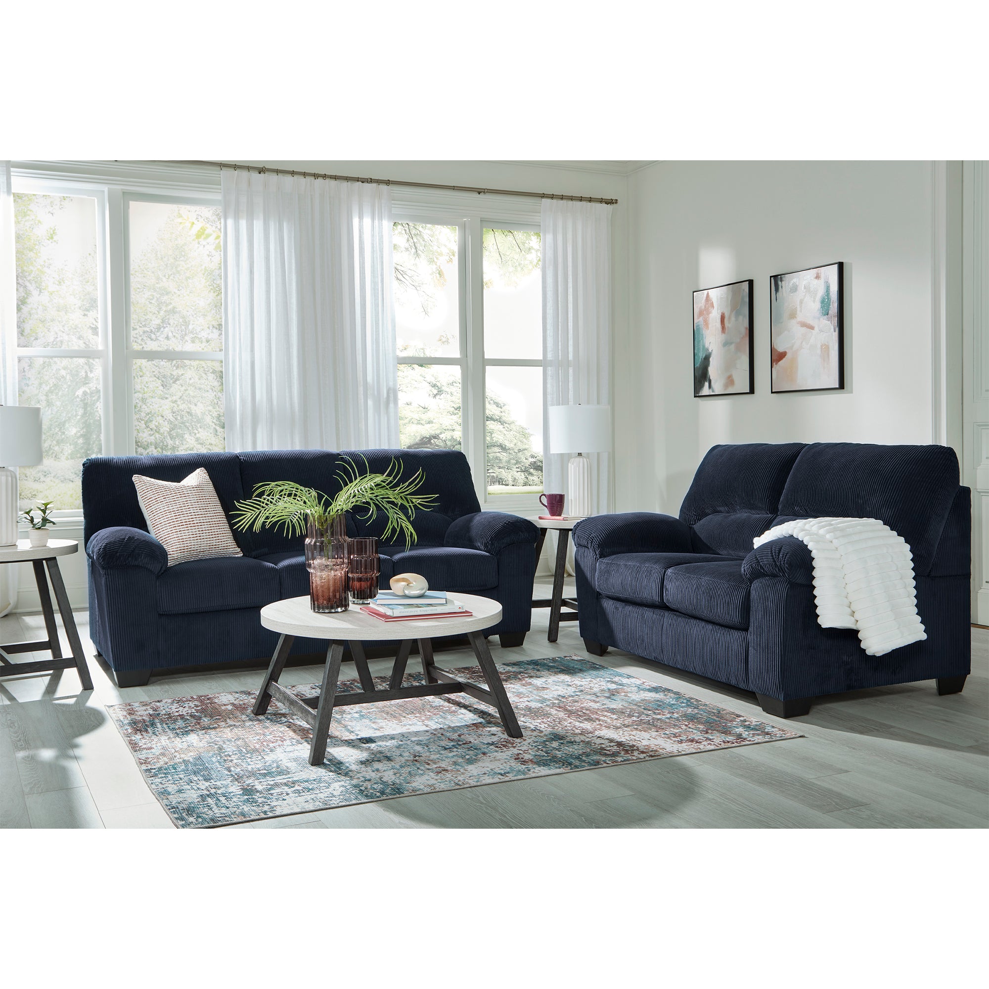 SimpleJoy Sofa and Loveseat