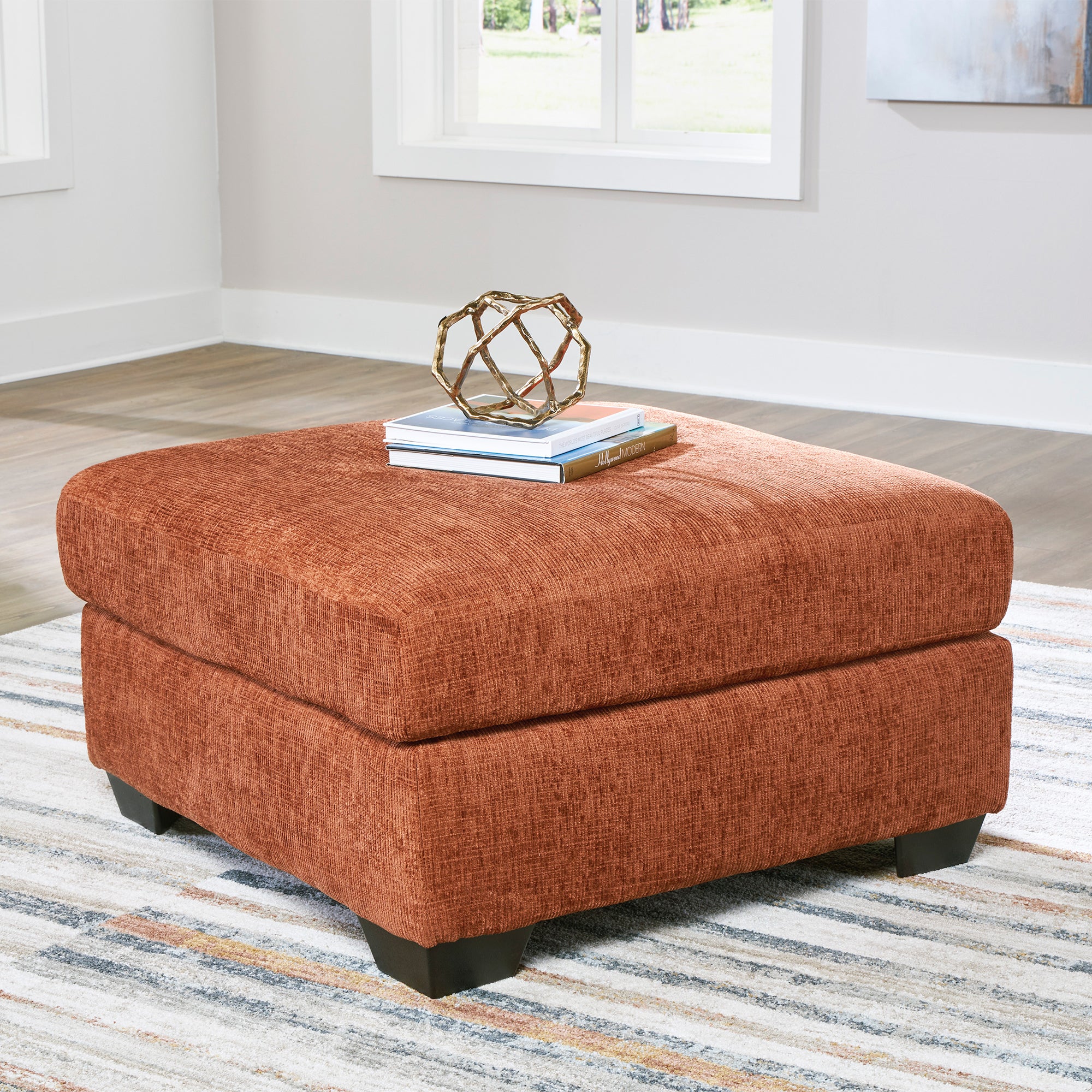 Aviemore Oversized Accent Ottoman