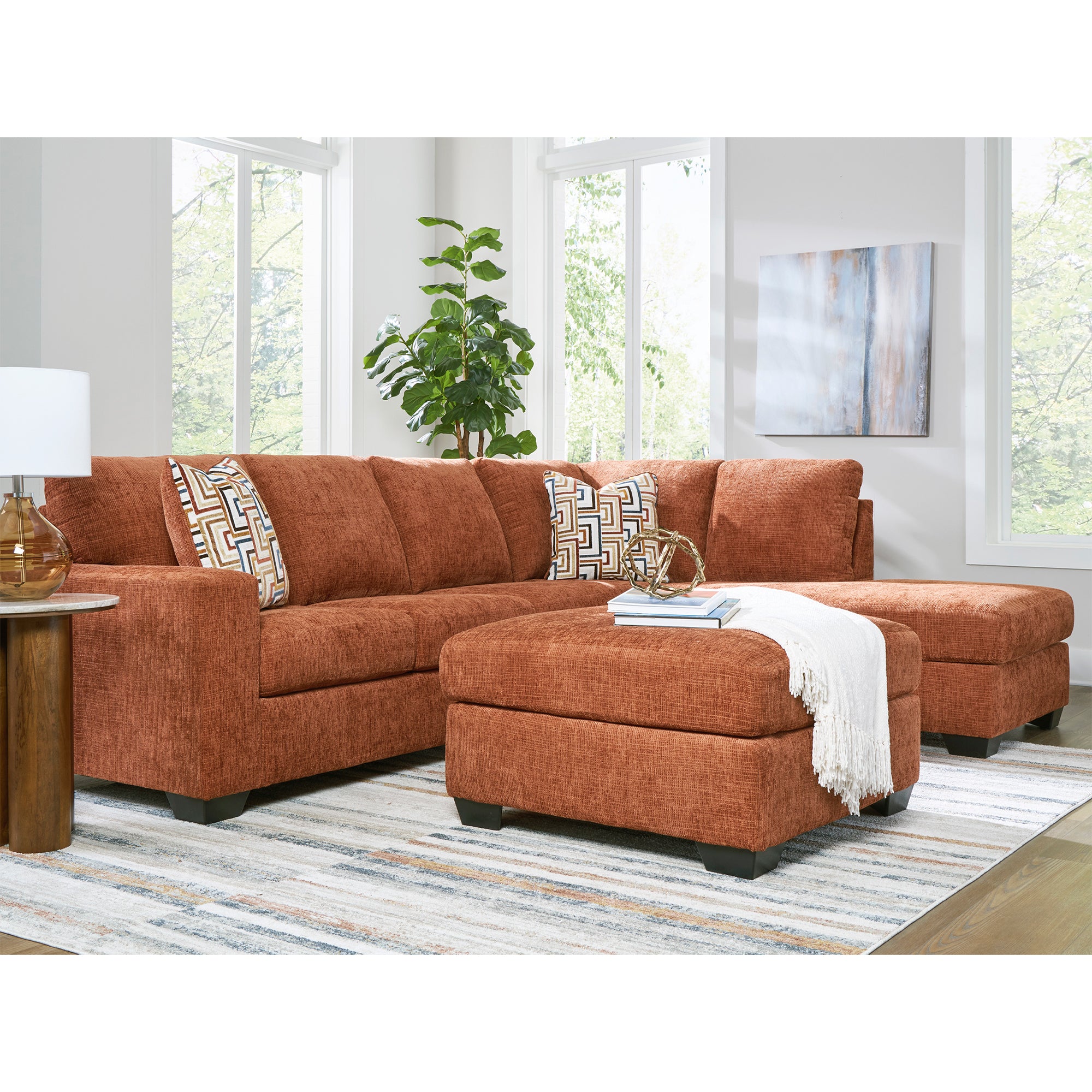 Aviemore 2-Piece Sectional with Chaise