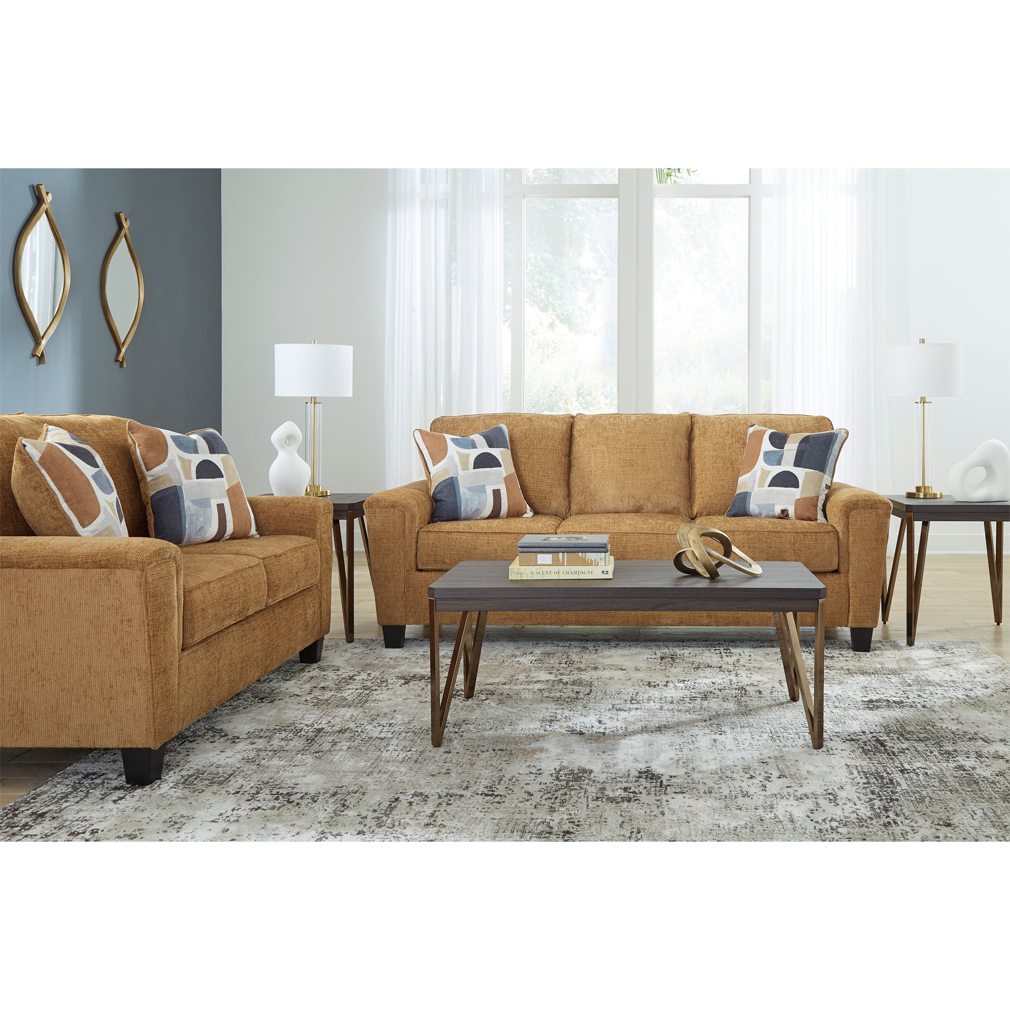 Erinslane Sofa and Loveseat