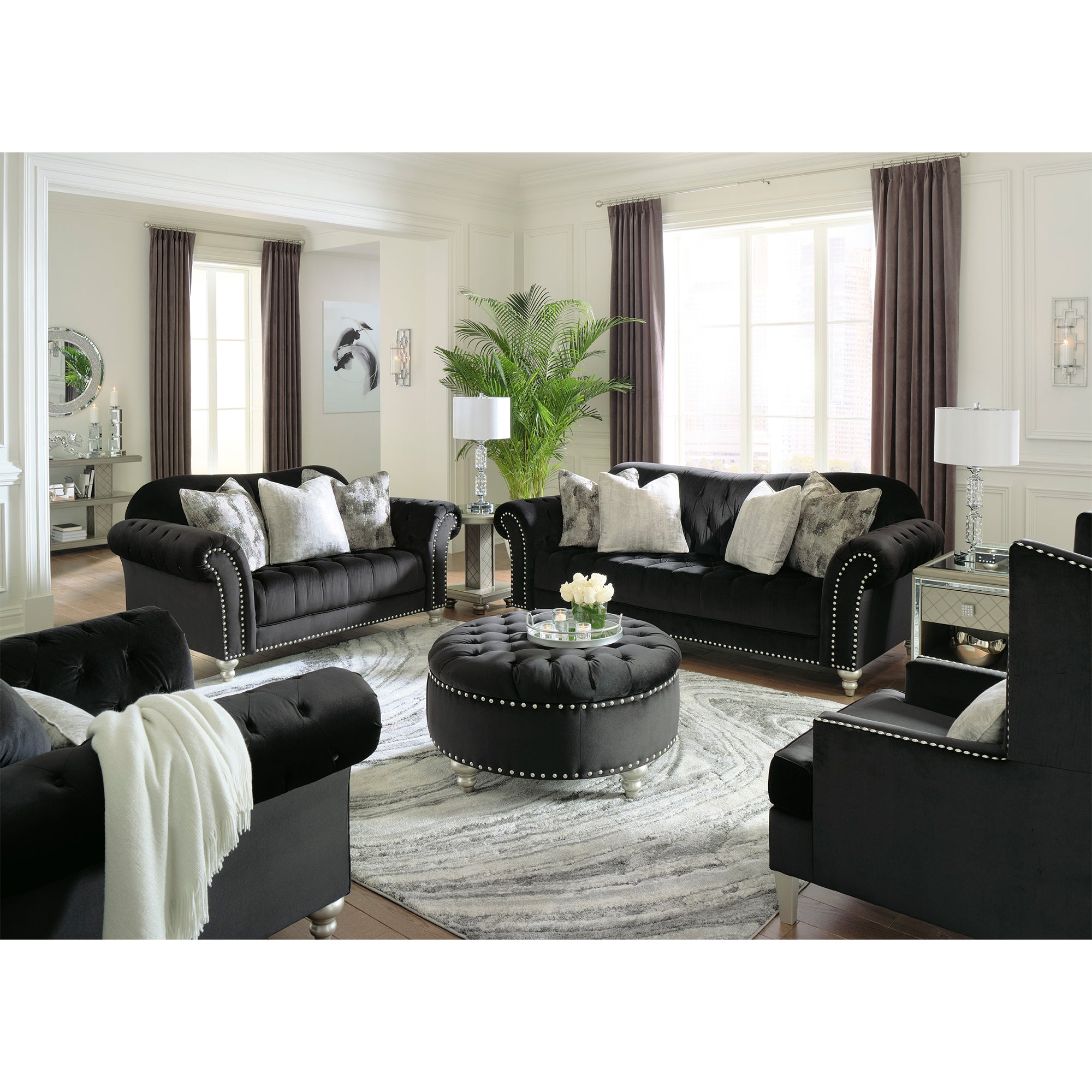 Harriotte Sofa and Loveseat