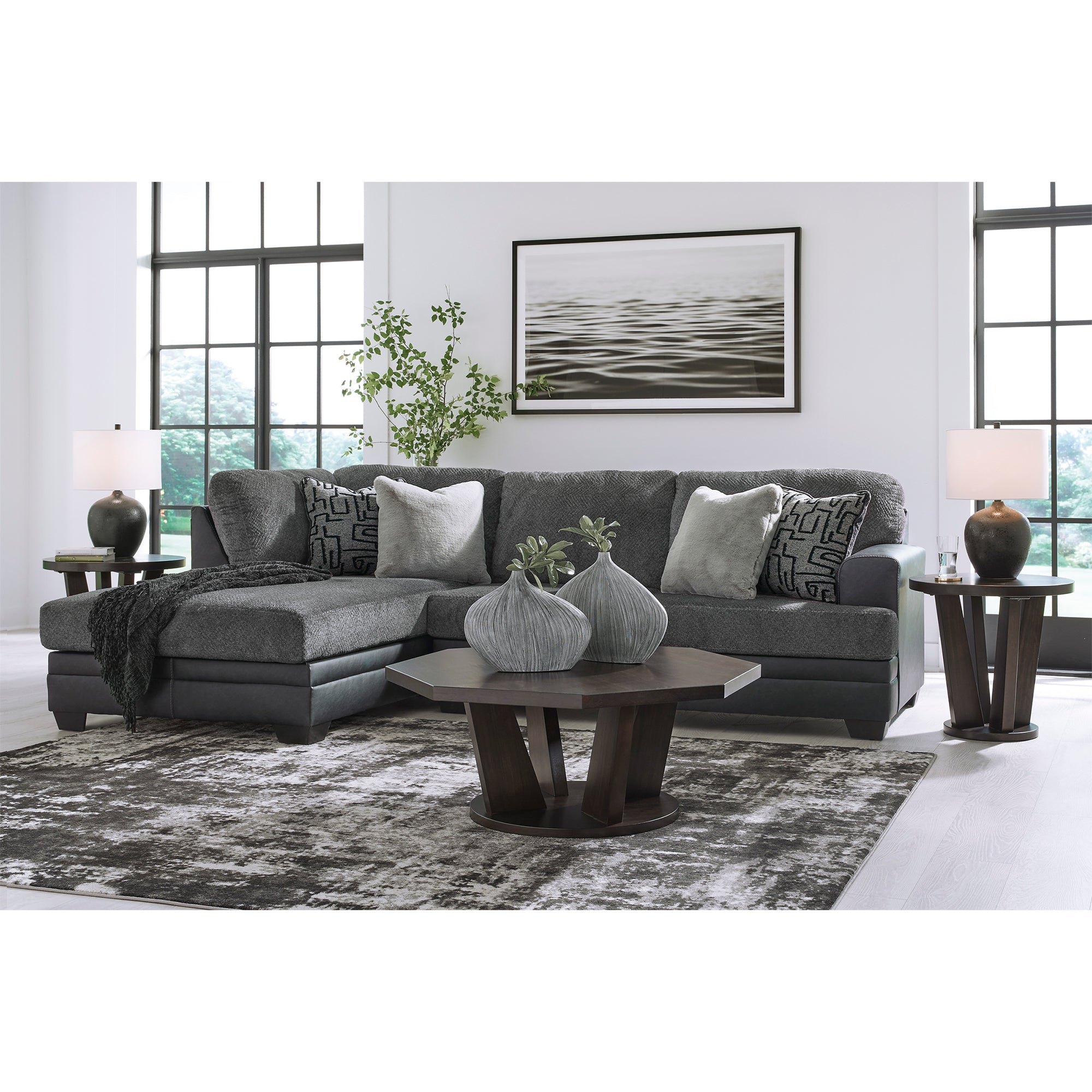 Brixley Pier 2-Piece Sectional with left-arm Chaise