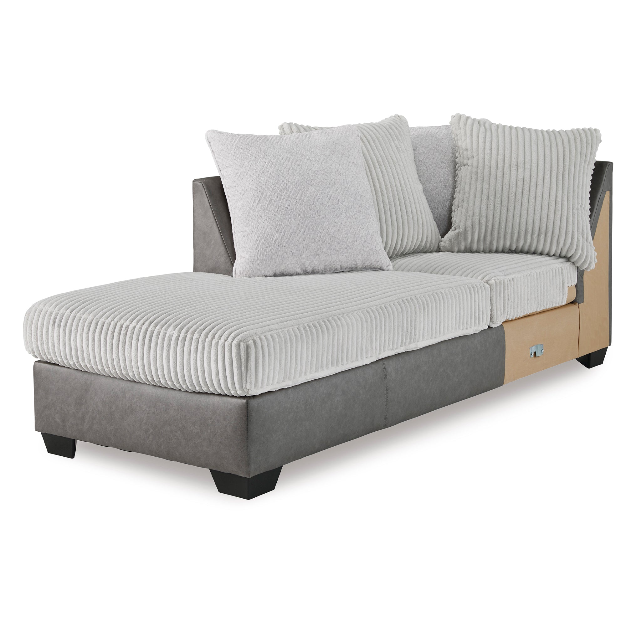 Clairette Court 2-Piece Sectional with Chaise