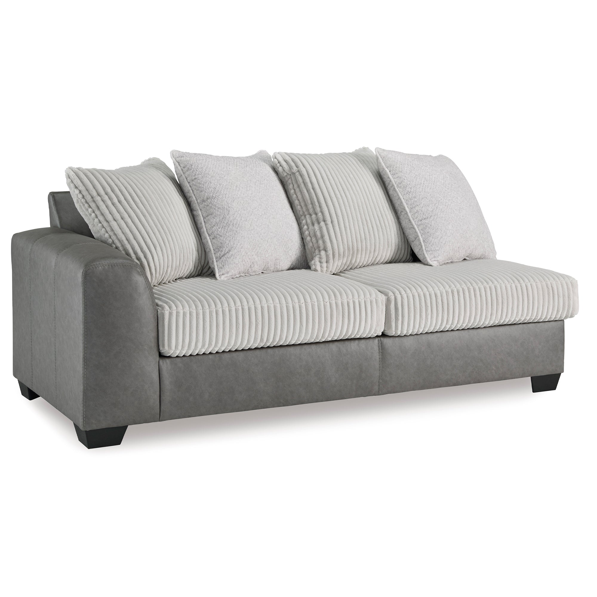 Clairette Court 2-Piece Sectional with Chaise