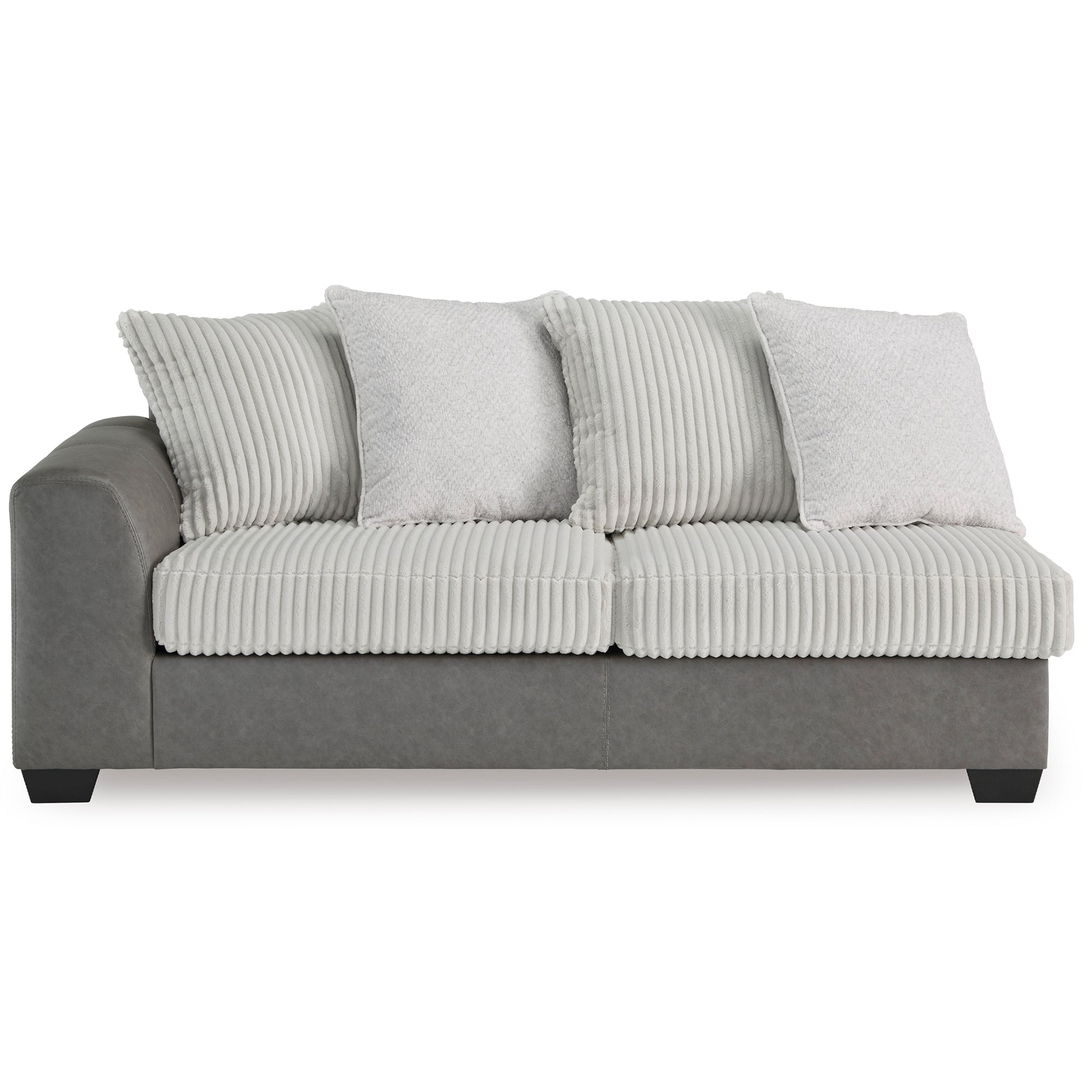 Clairette Court 2-Piece Sectional with Chaise