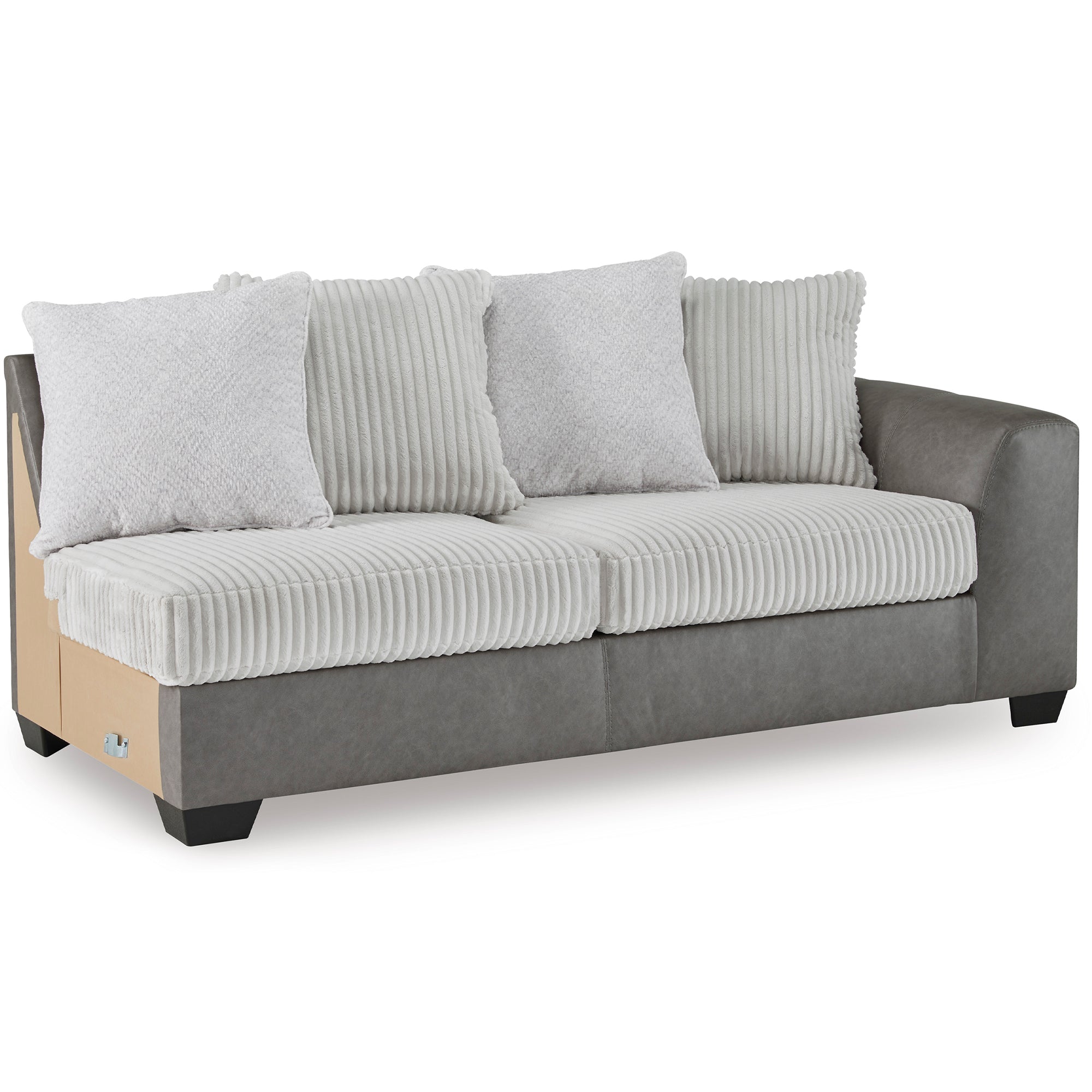 Clairette Court 2-Piece Sectional with Chaise