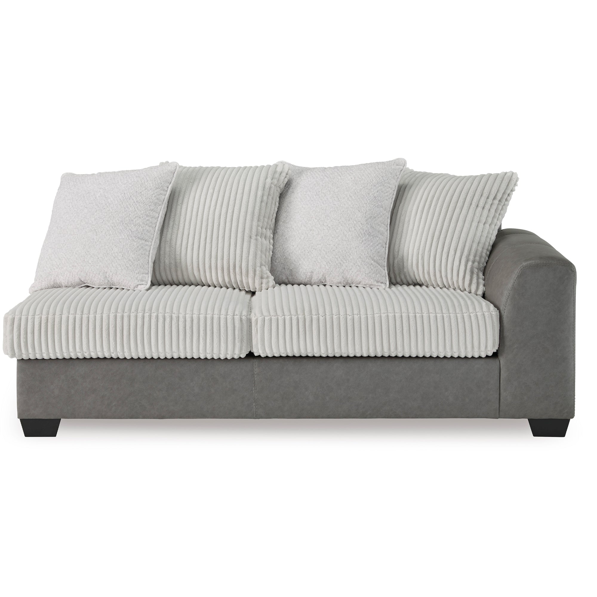 Clairette Court 2-Piece Sectional with Chaise