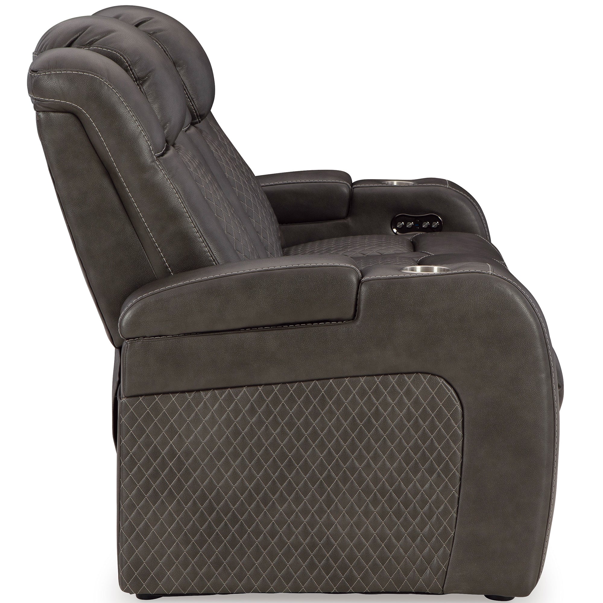 Fyne-Dyme Dual Power Reclining Sofa