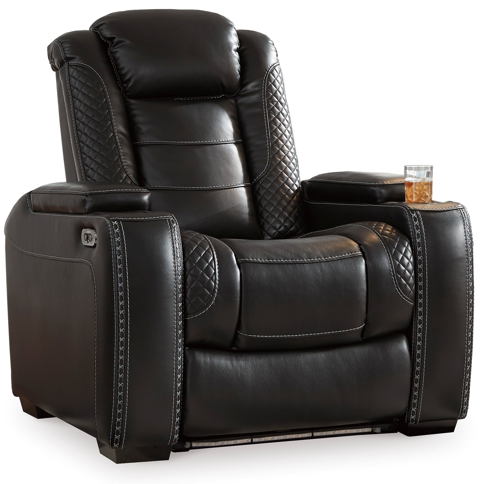 Party Time Dual Power Recliner