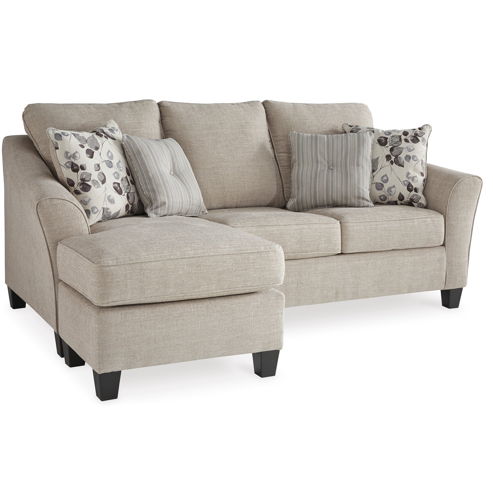 Abney Sofa Chaise and Swivel Chair