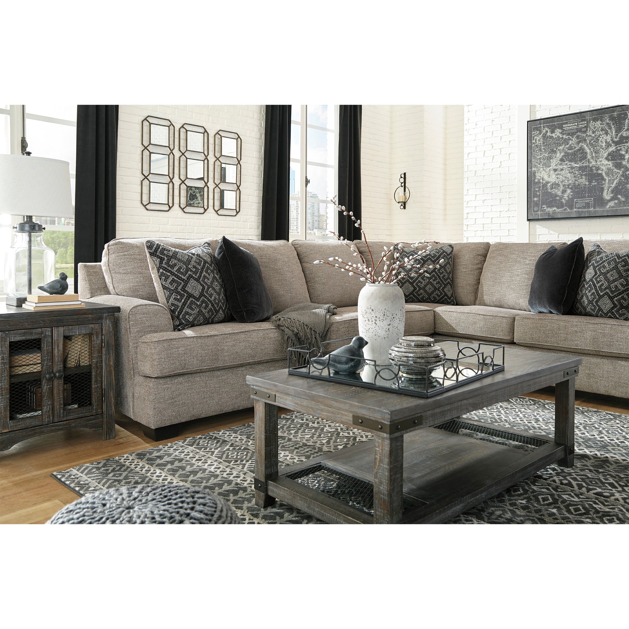 Bovarian 2-Piece Sectional