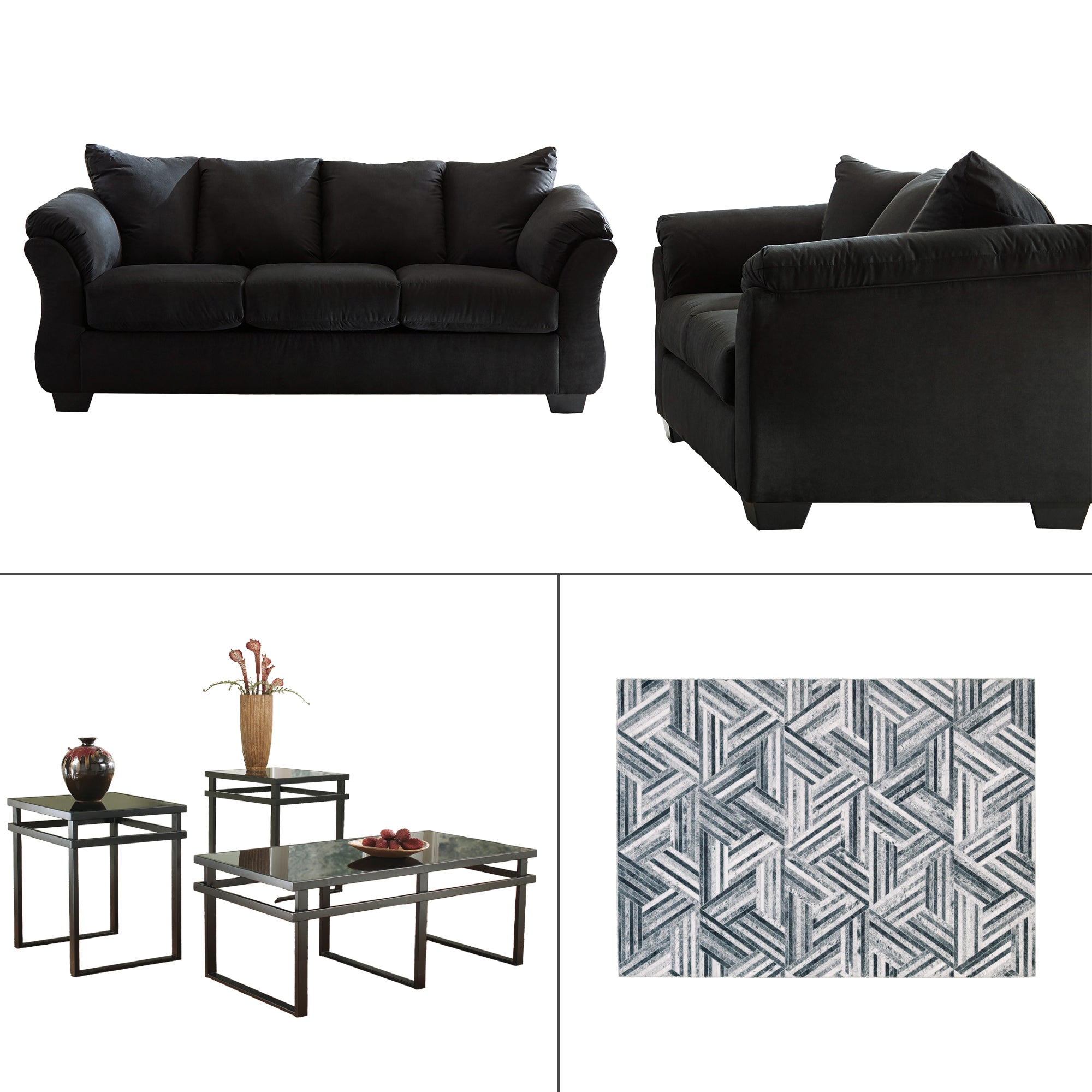 6-Piece Living Room Package