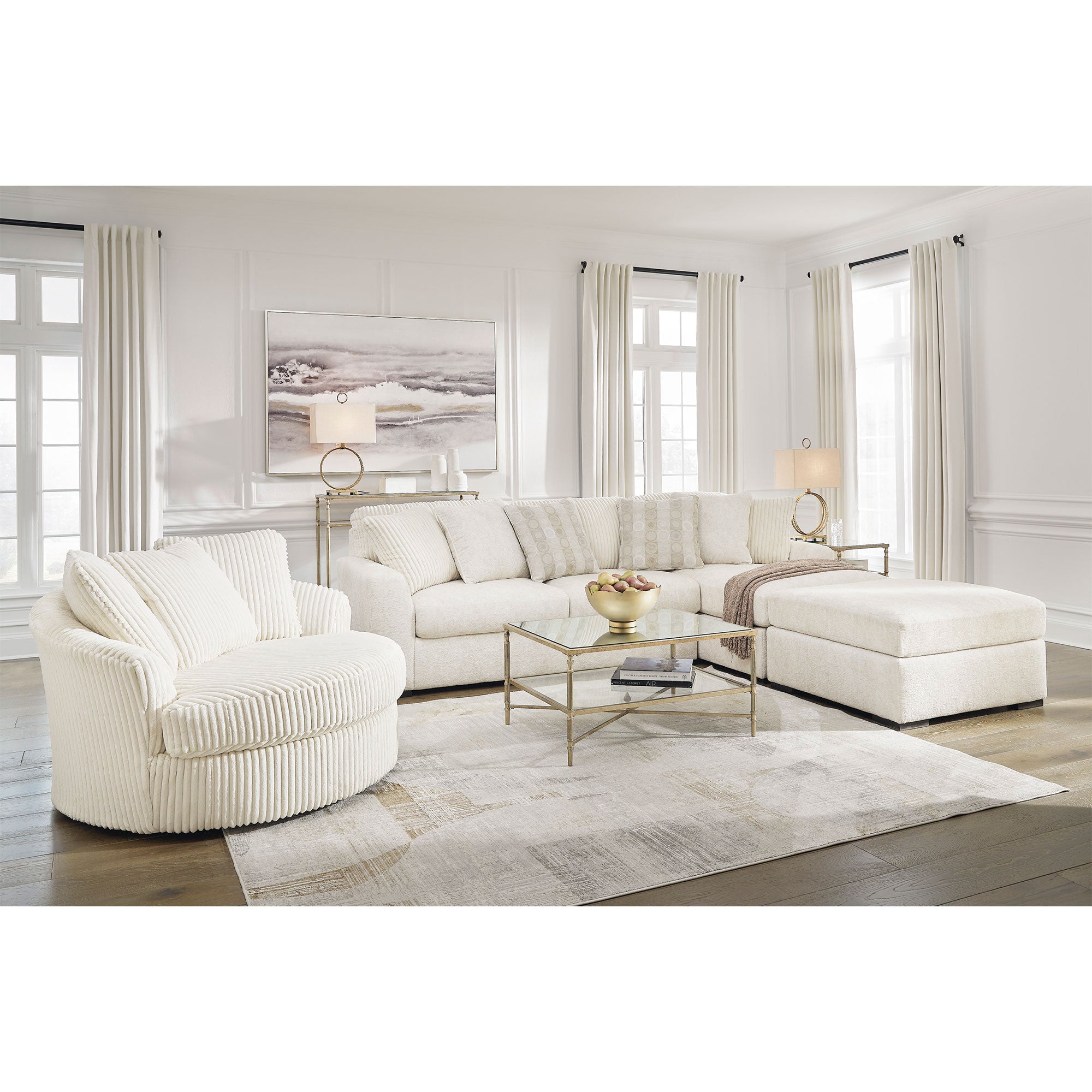 Chessington 2-Piece Sectional with Chaise