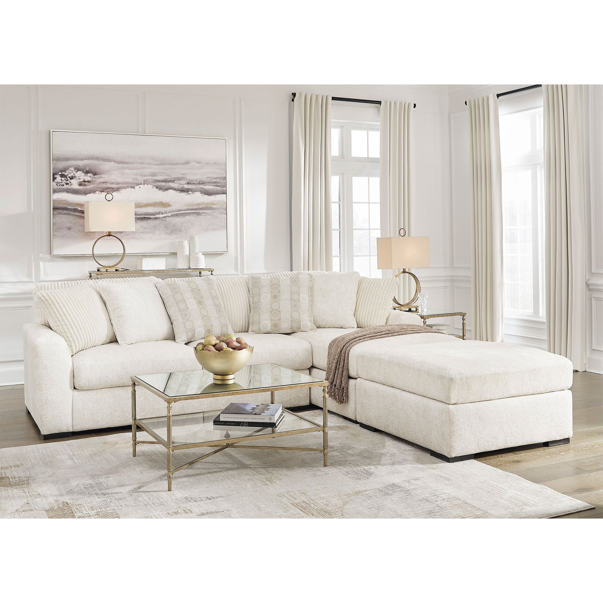 Chessington 2-Piece Sectional with Chaise