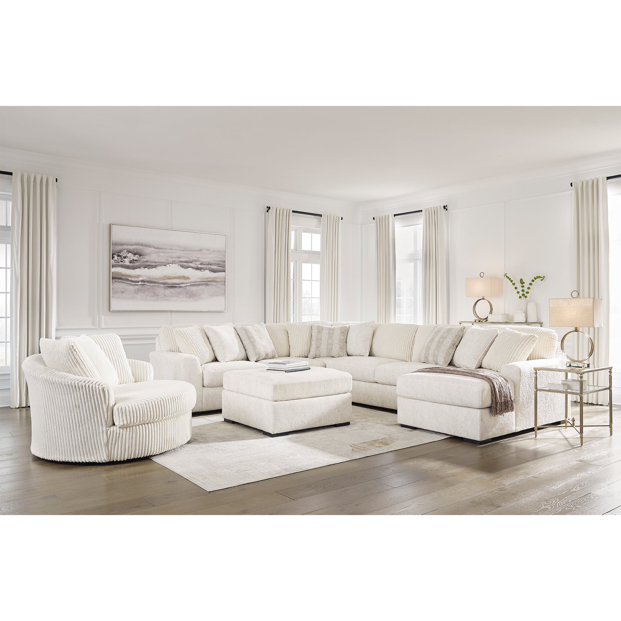 Chessington 4-Piece Sectional with Chaise