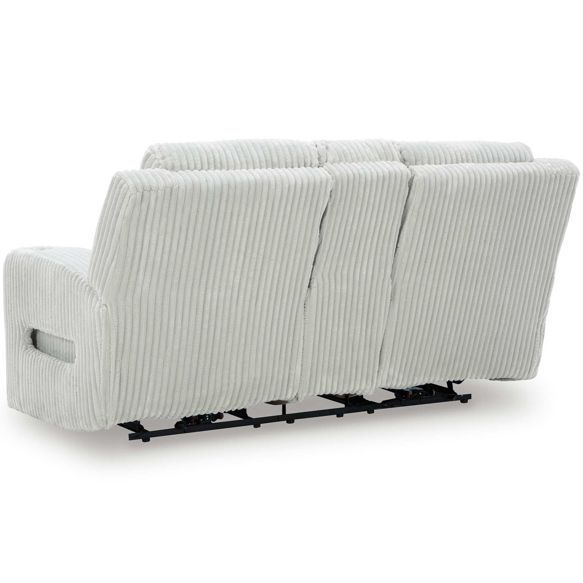 Forest Lake Dual Power Reclining Loveseat with Console