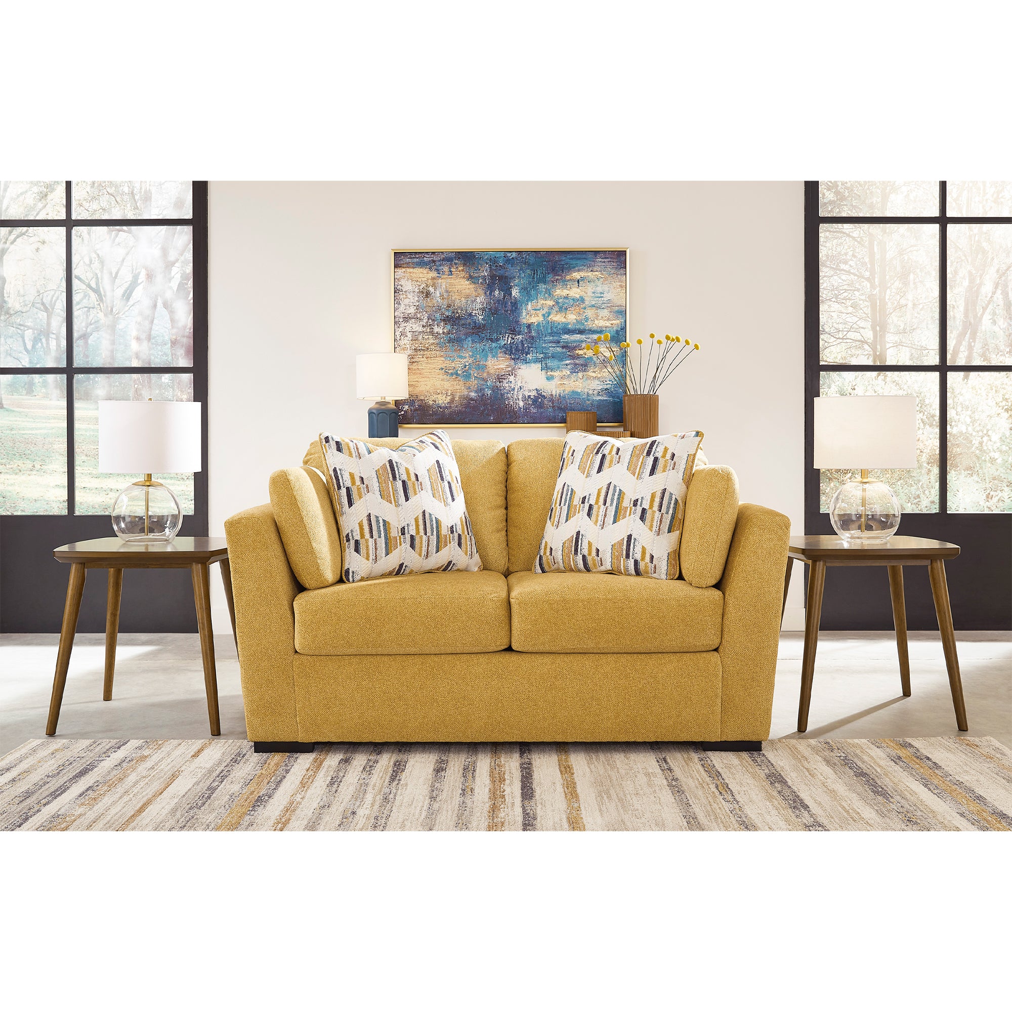 Keerwick Sofa and Loveseat