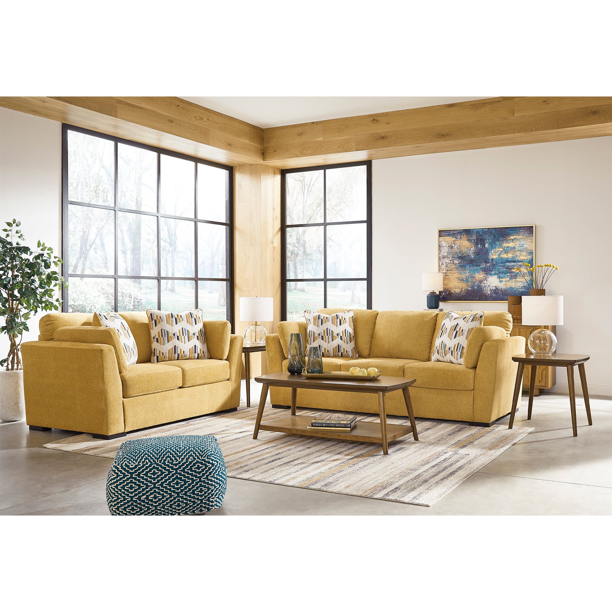 Keerwick Sofa and Loveseat