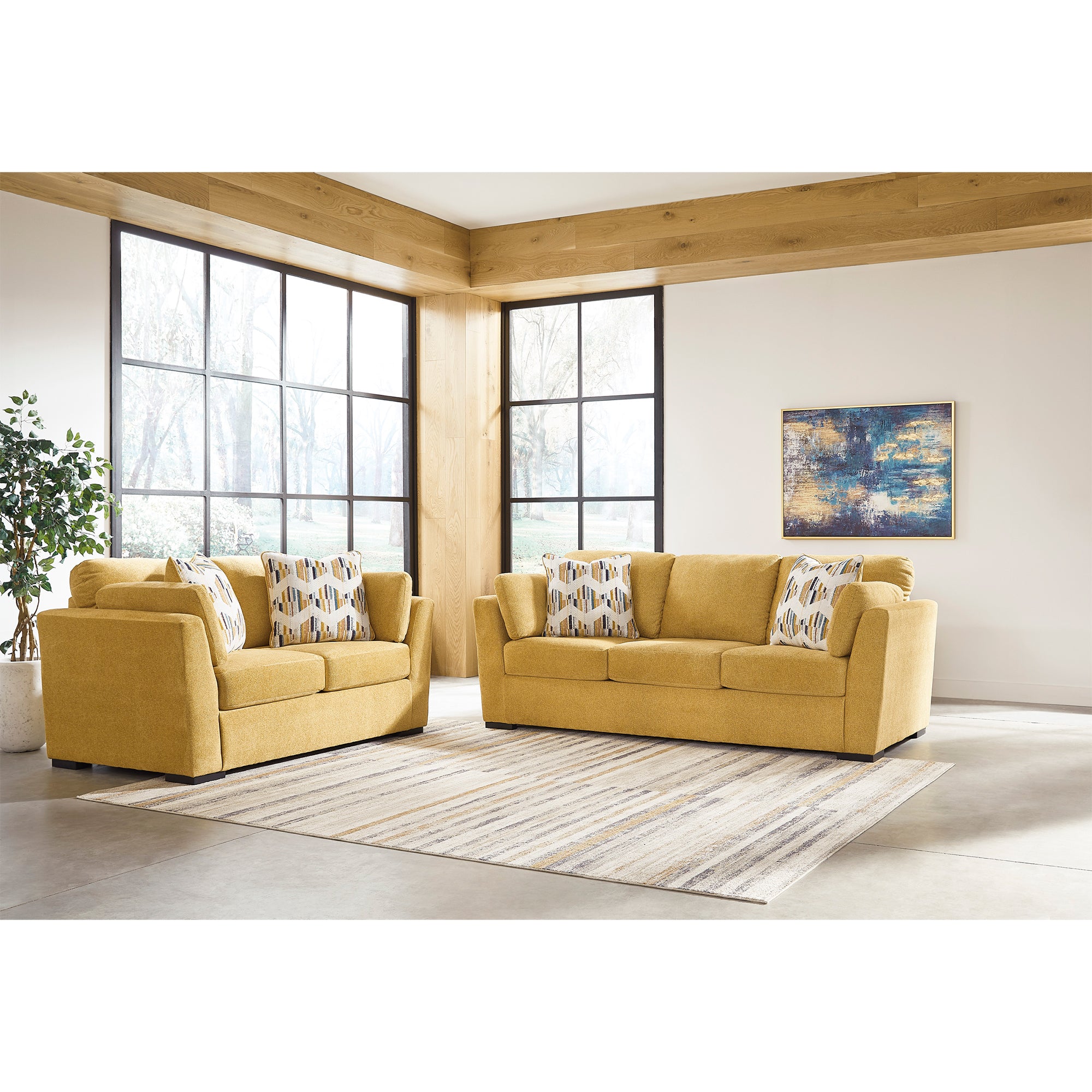 Keerwick Sofa and Loveseat