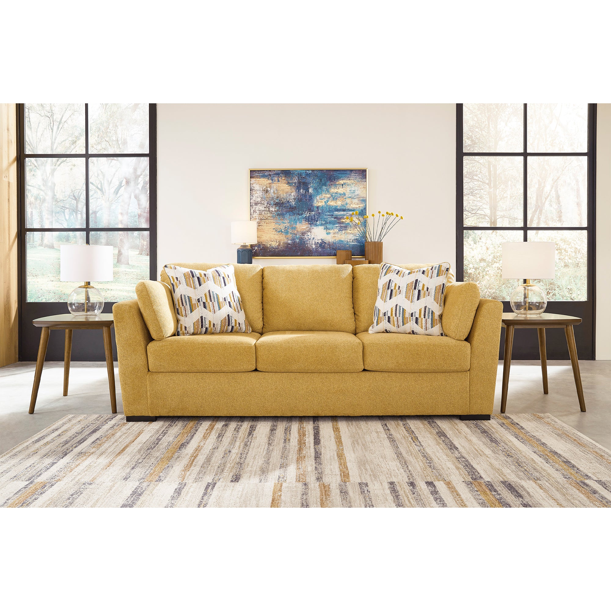 Keerwick Sofa and Loveseat