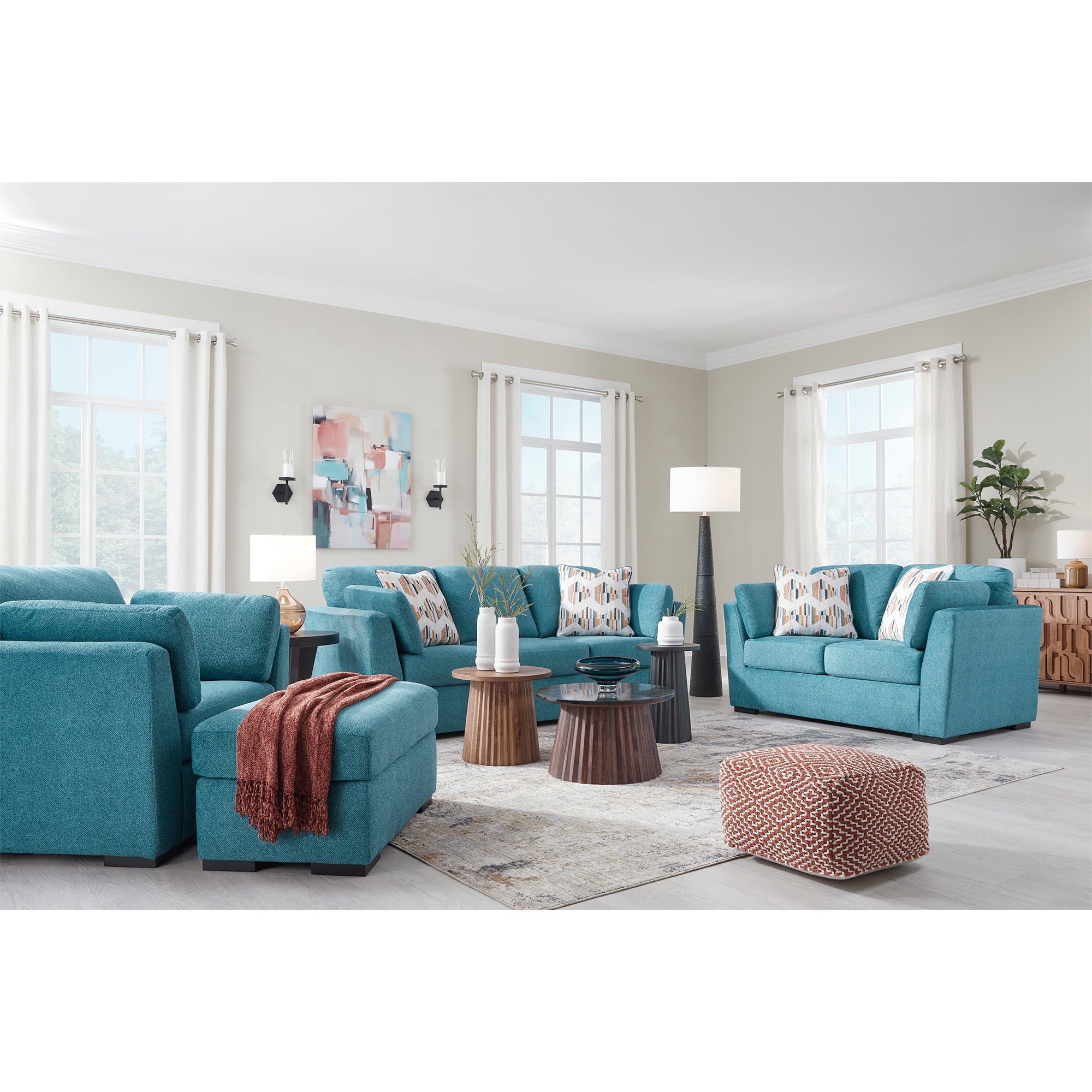 Keerwick Sofa and Loveseat