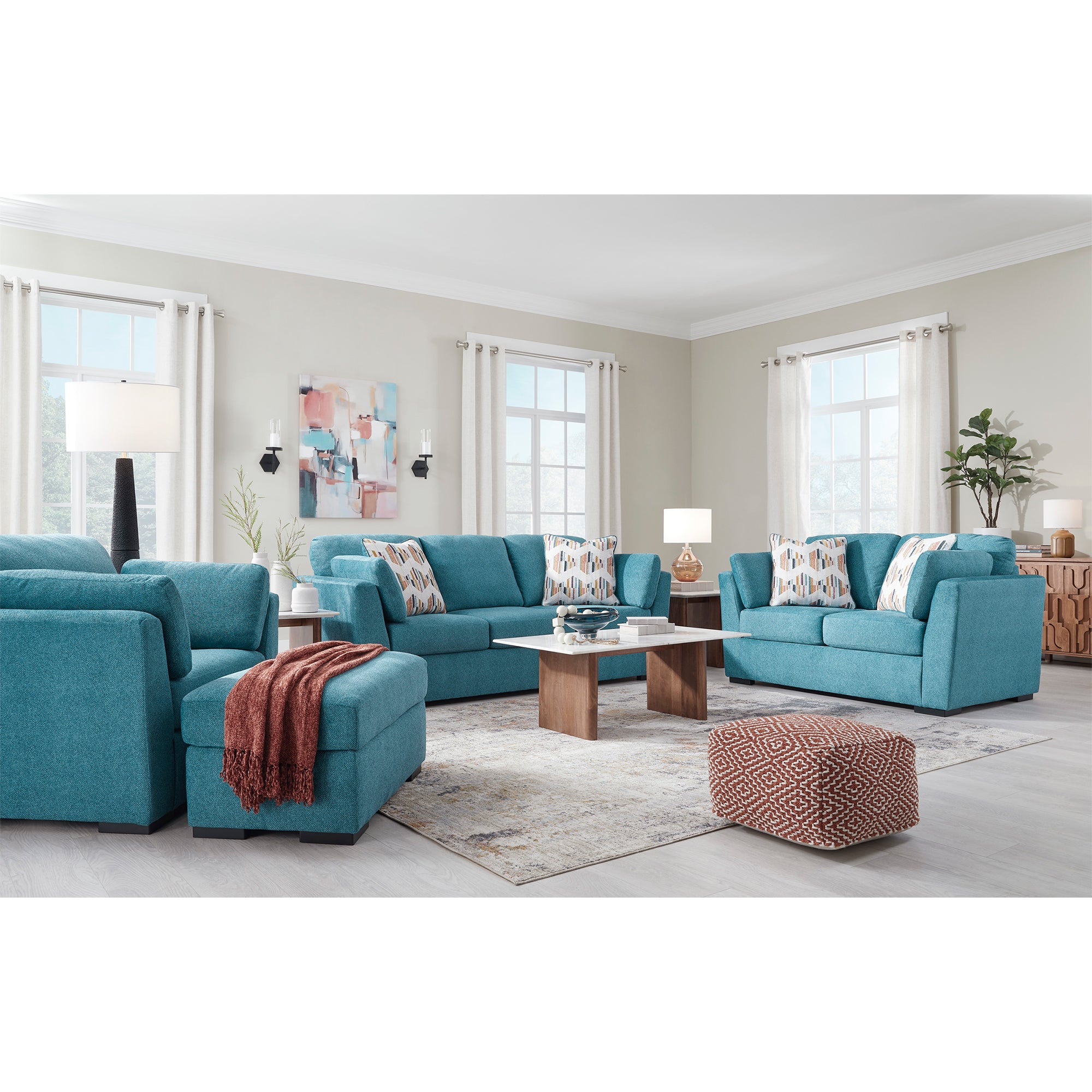 Keerwick Sofa and Loveseat