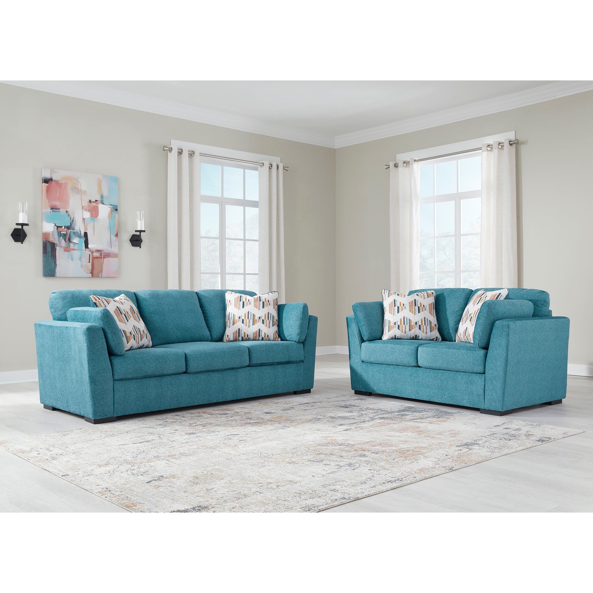 Keerwick Sofa and Loveseat