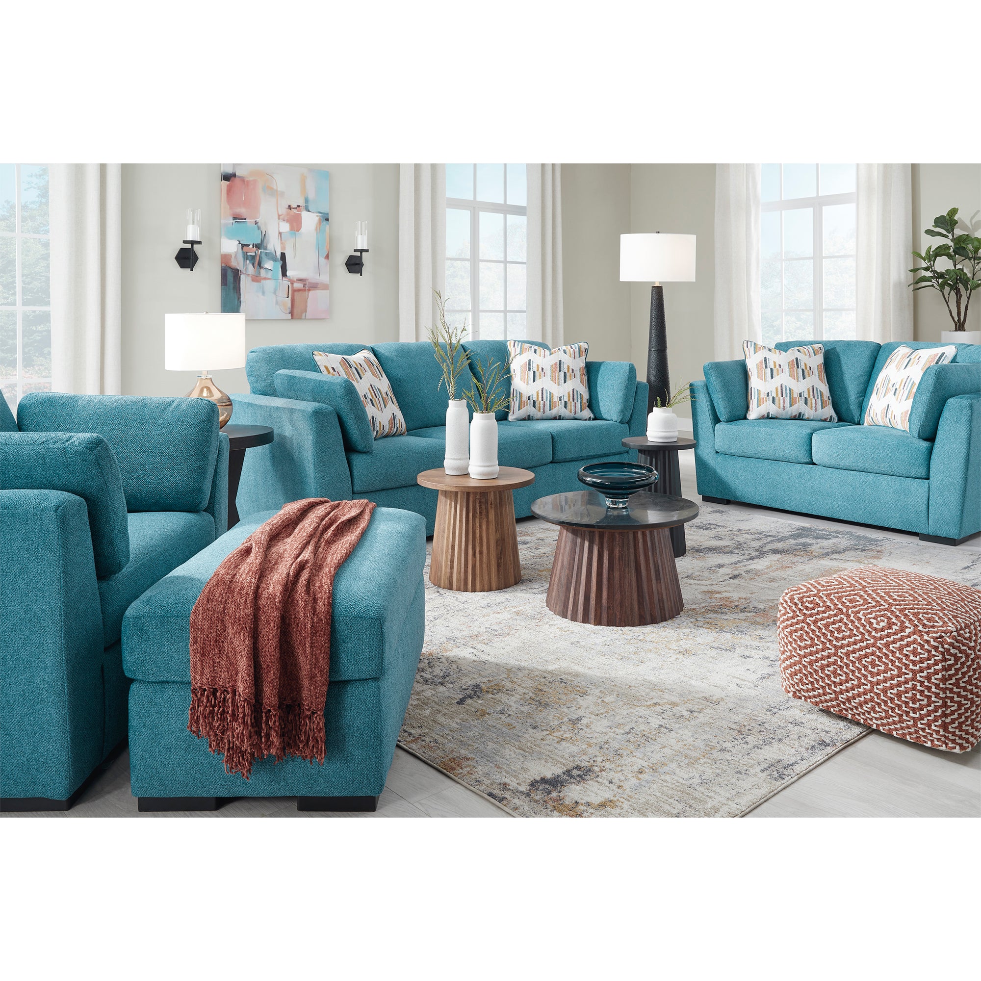 Keerwick Sofa and Loveseat