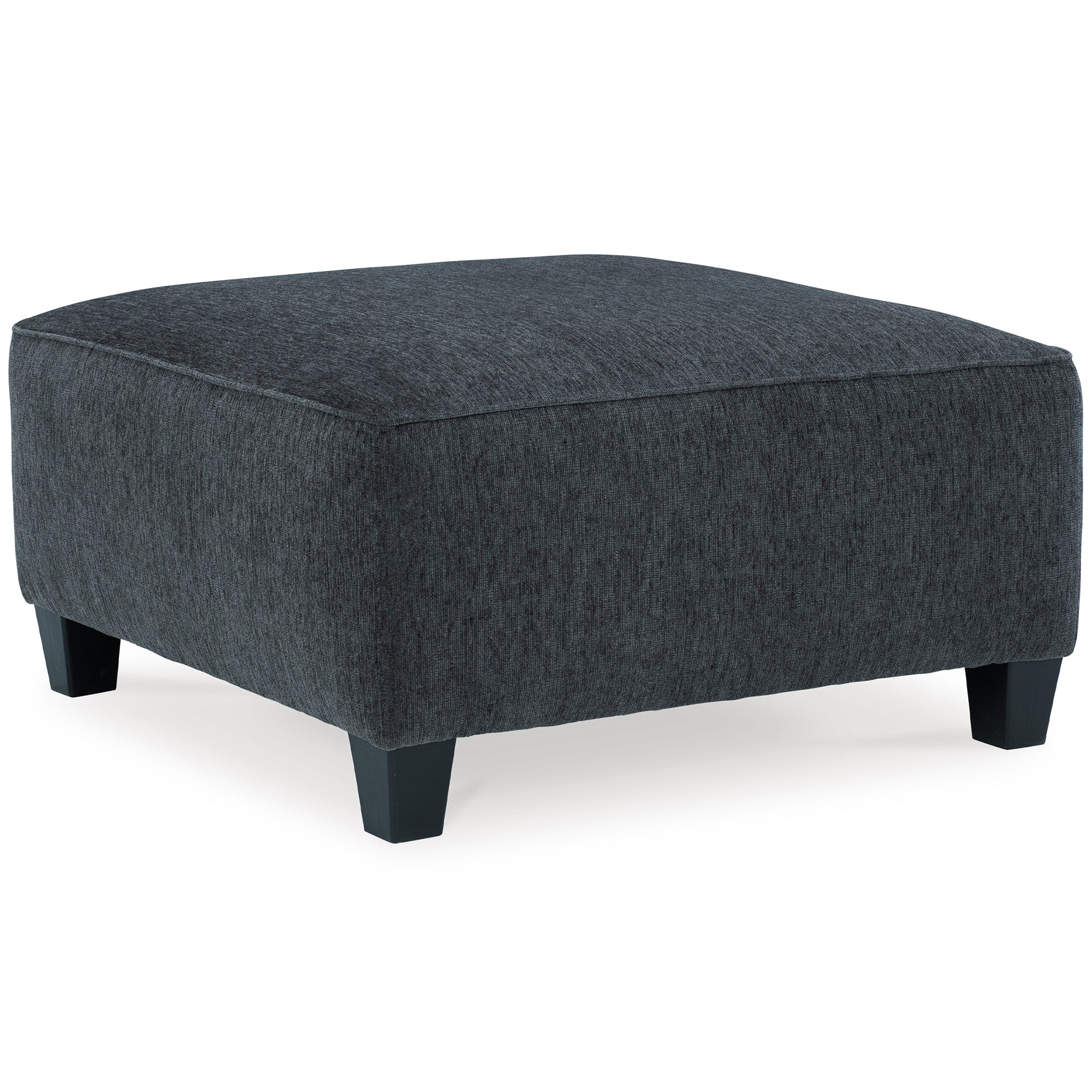 Abinger Oversized Accent Ottoman in Smoke Color