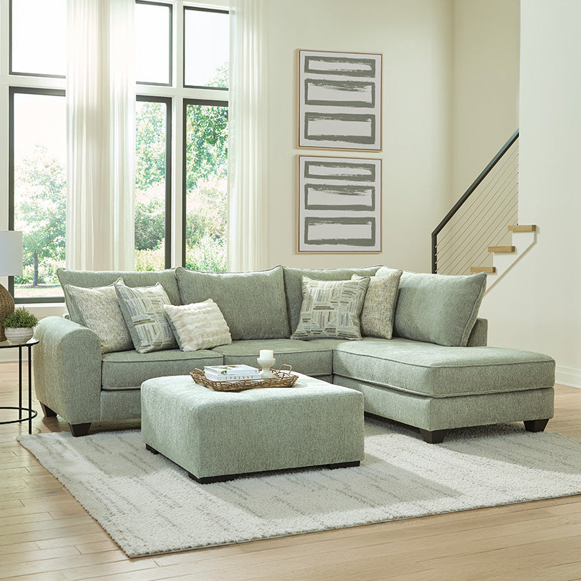 Clover Meadow 2-Piece Chaise Sectional