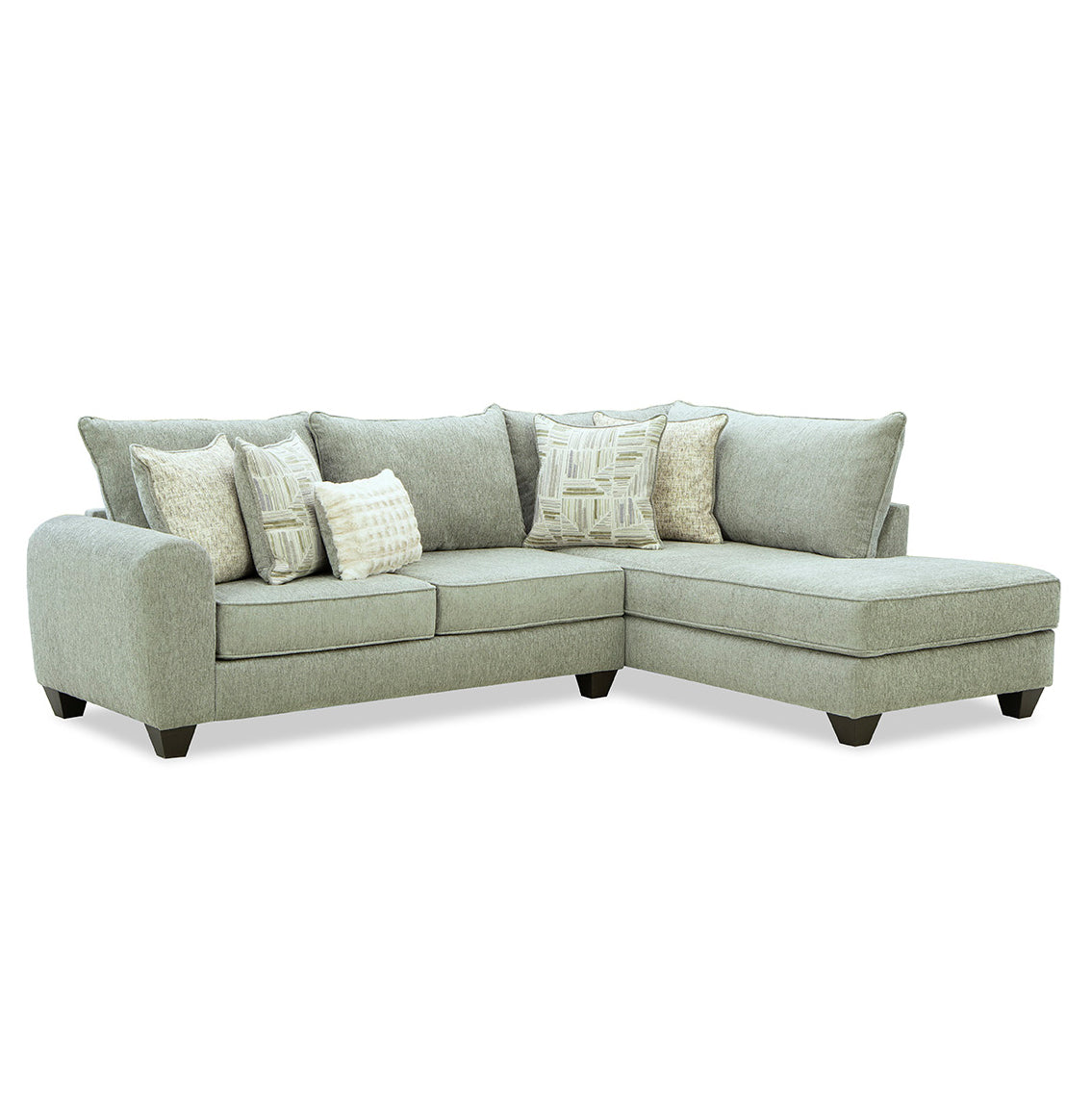 Clover Meadow 2-Piece Chaise Sectional