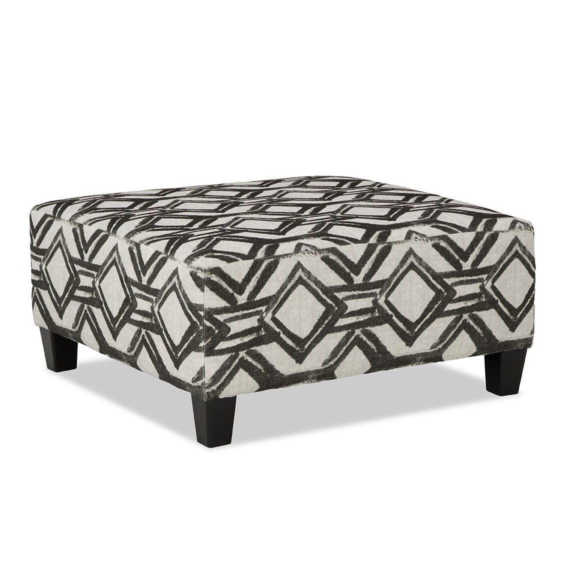 Cocoa Cosmos Oversized Accent Ottoman