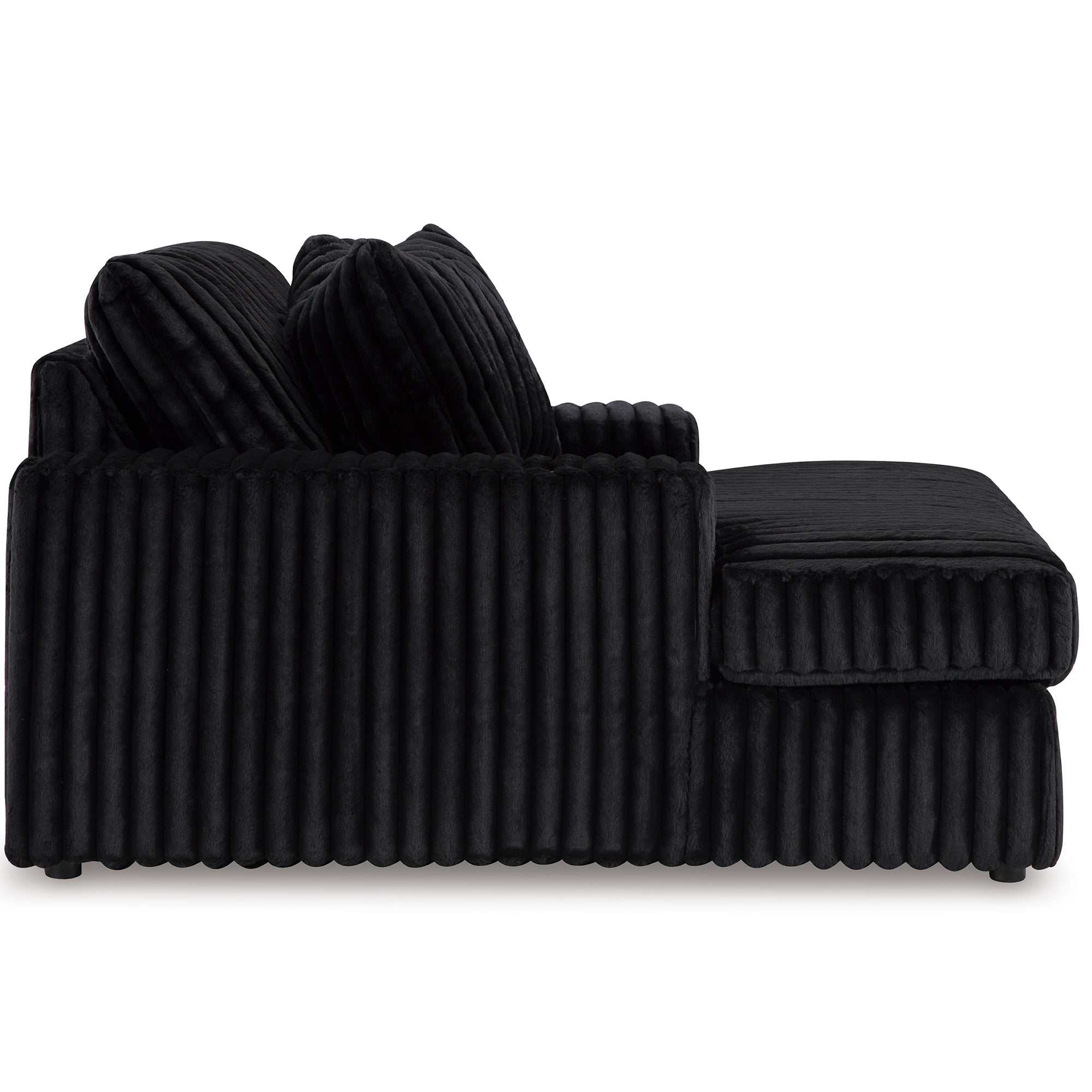 Midnight-Madness Oversized Chaise