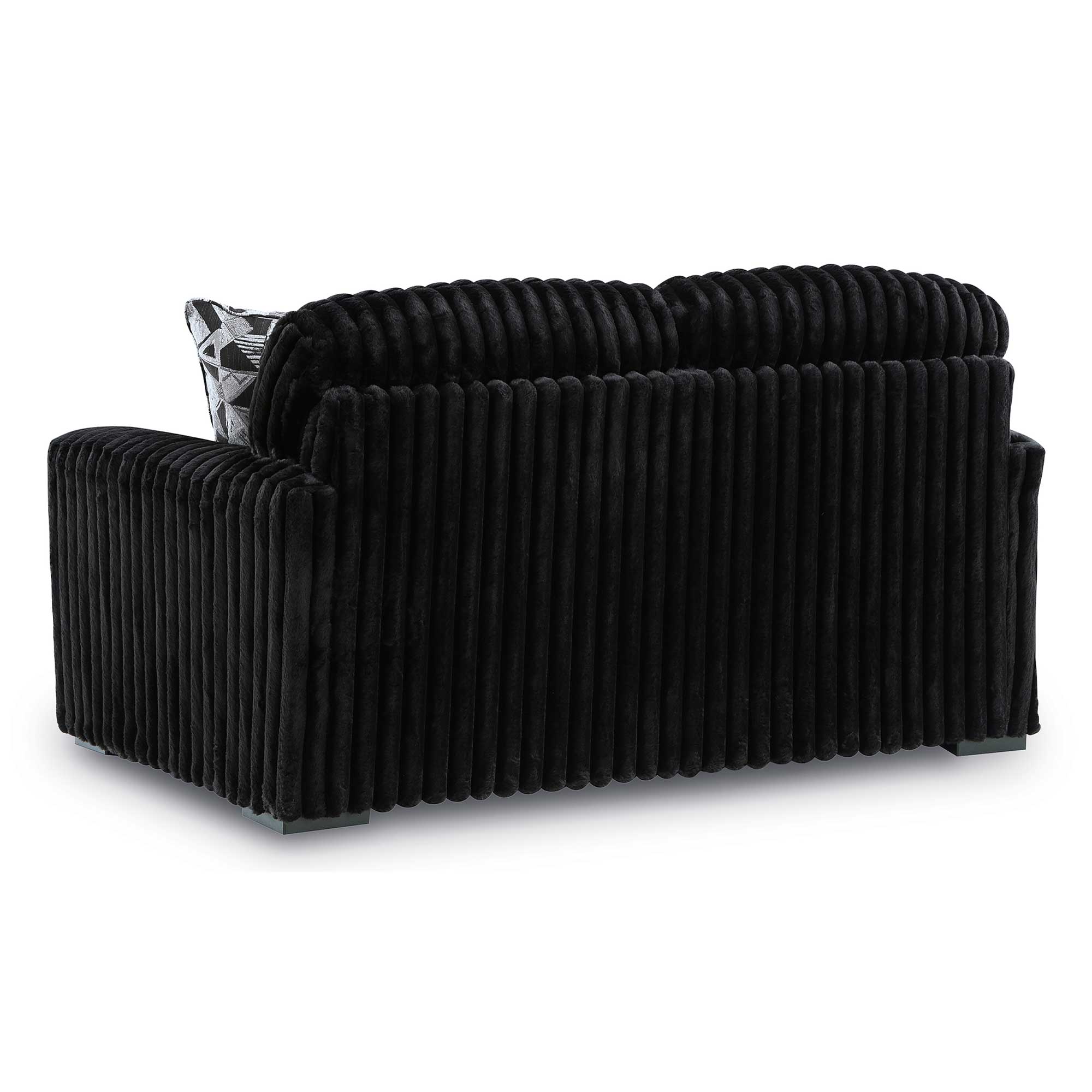 Midnight-Madness Sofa and Loveseat Set