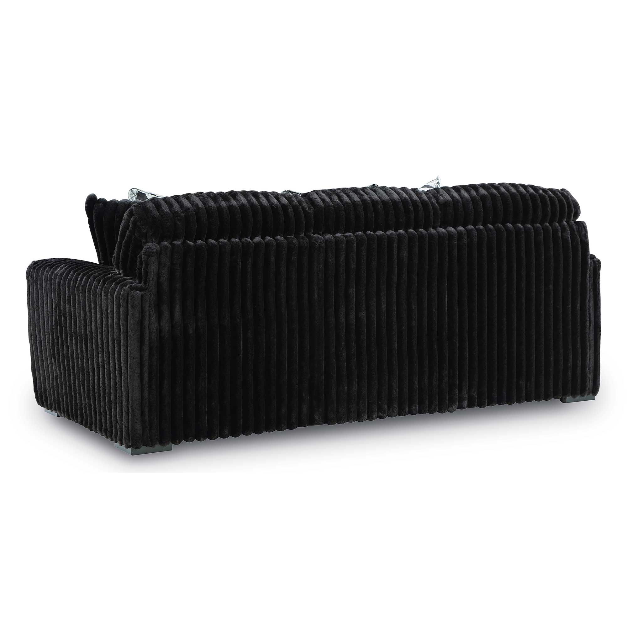 Midnight-Madness Sofa and Loveseat Set