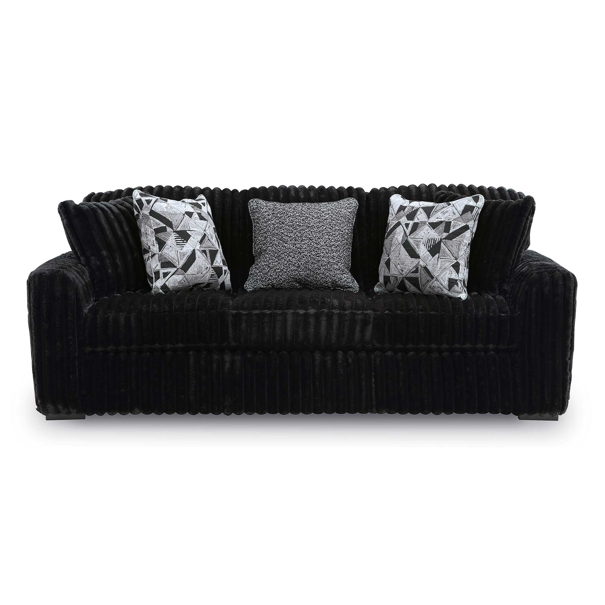 Midnight-Madness Sofa and Loveseat Set