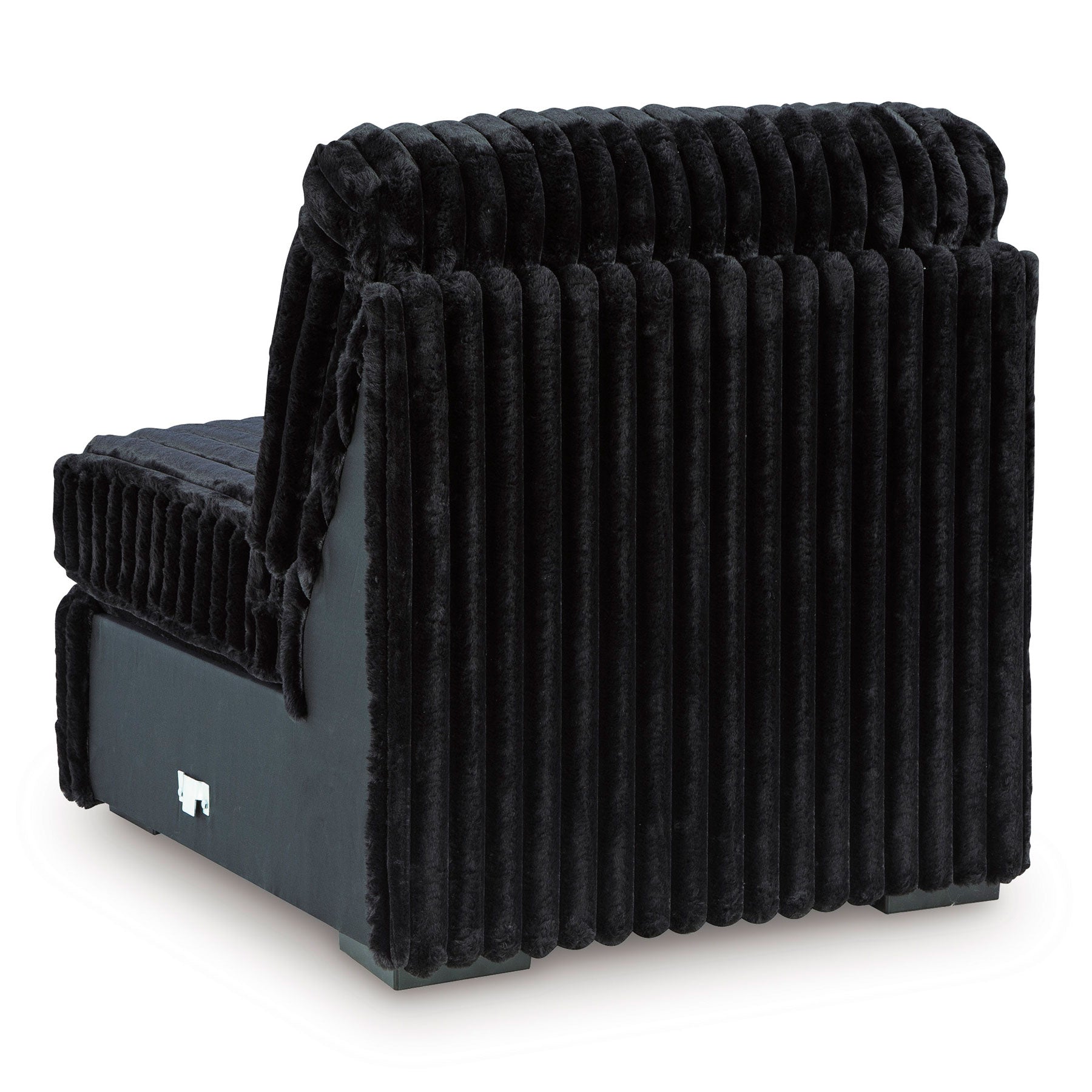 Midnight-Madness Armless Chair