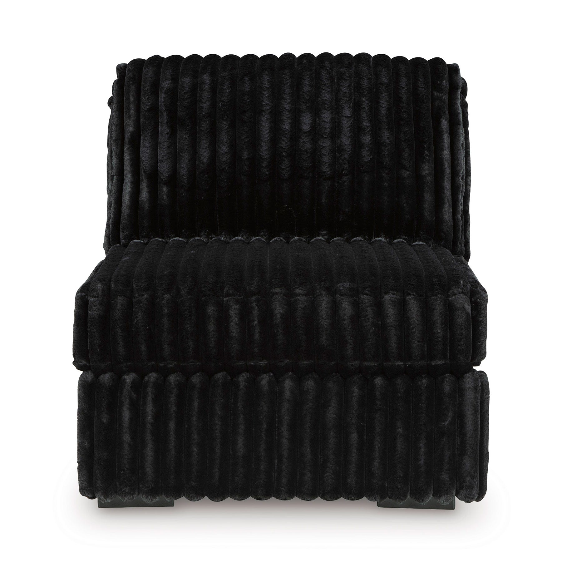 Midnight-Madness Armless Chair