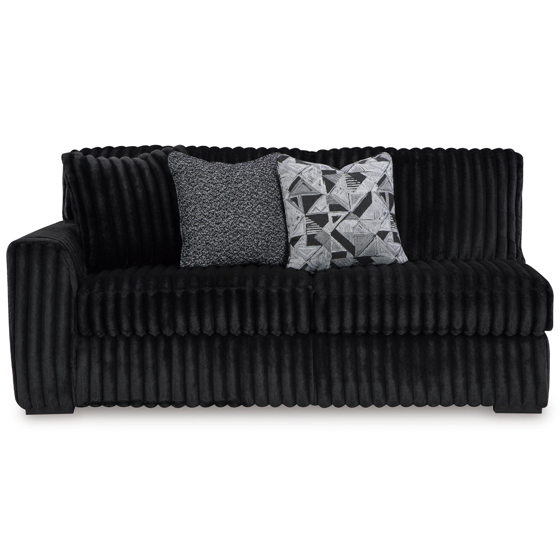 Midnight-Madness 2-Piece Sectional Sofa with Chaise