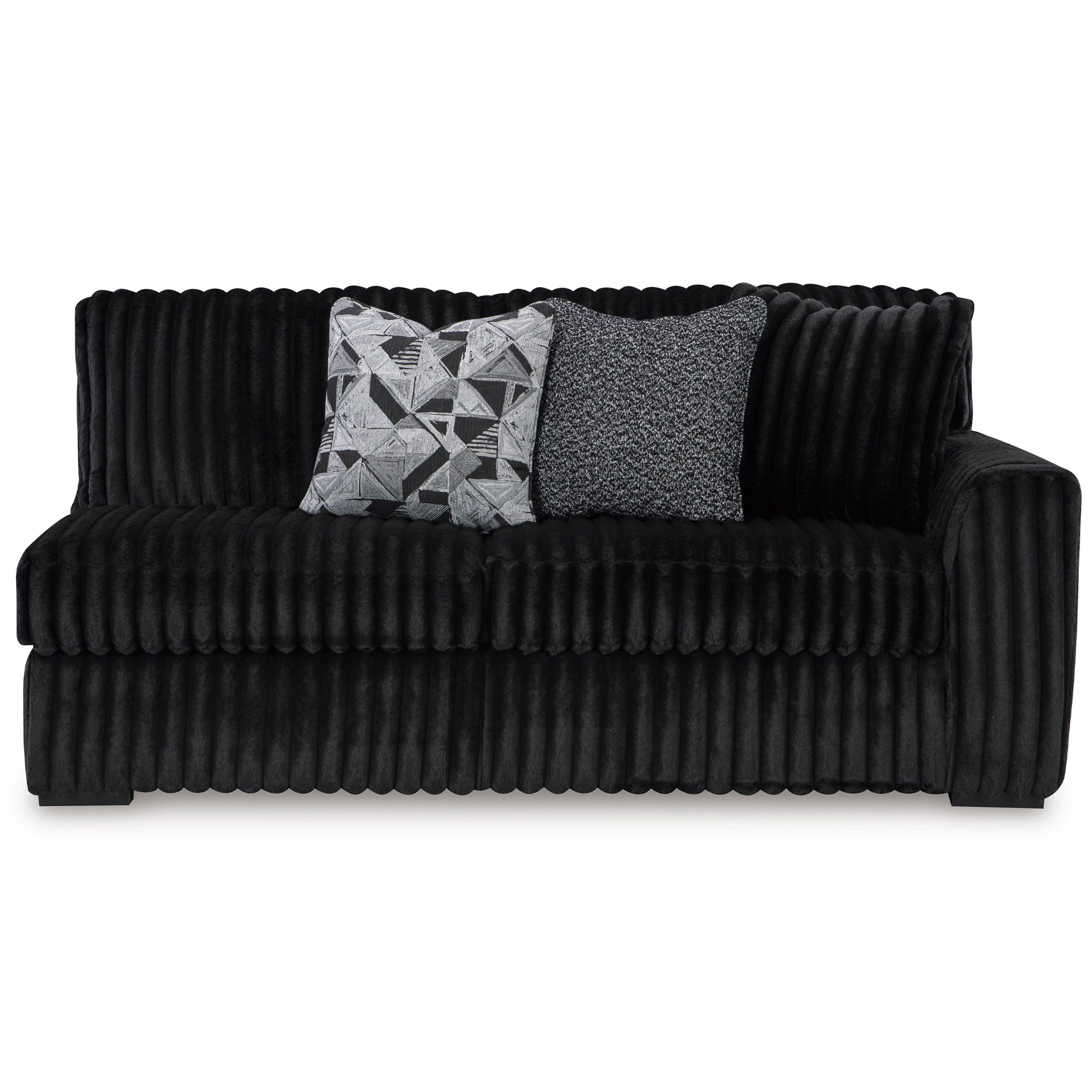 Midnight-Madness 4-Piece Sectional with Chaise