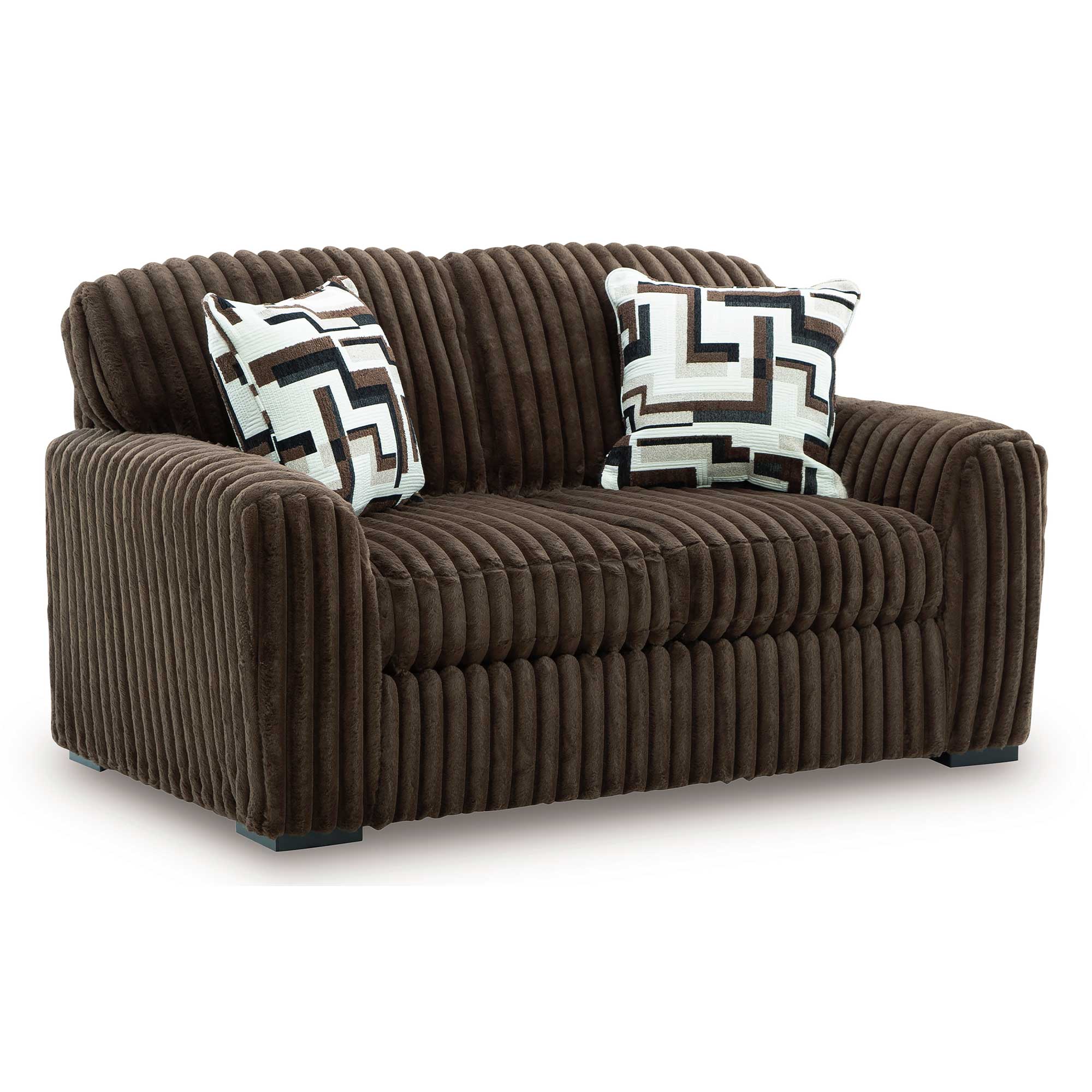 Midnight-Madness Sofa and Loveseat Set